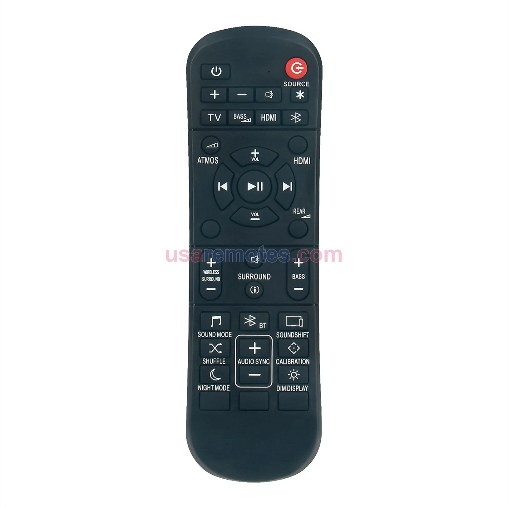 Jbl JBLBAR50MBBLKAM remote control replacement Jbl JBLBAR50MBBLKAM remote control replacement