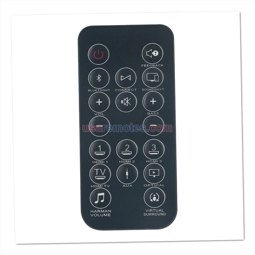 Jbl JBLBAR51BLKAM-Z remote control replacement Jbl JBLBAR51BLKAM-Z remote control replacement