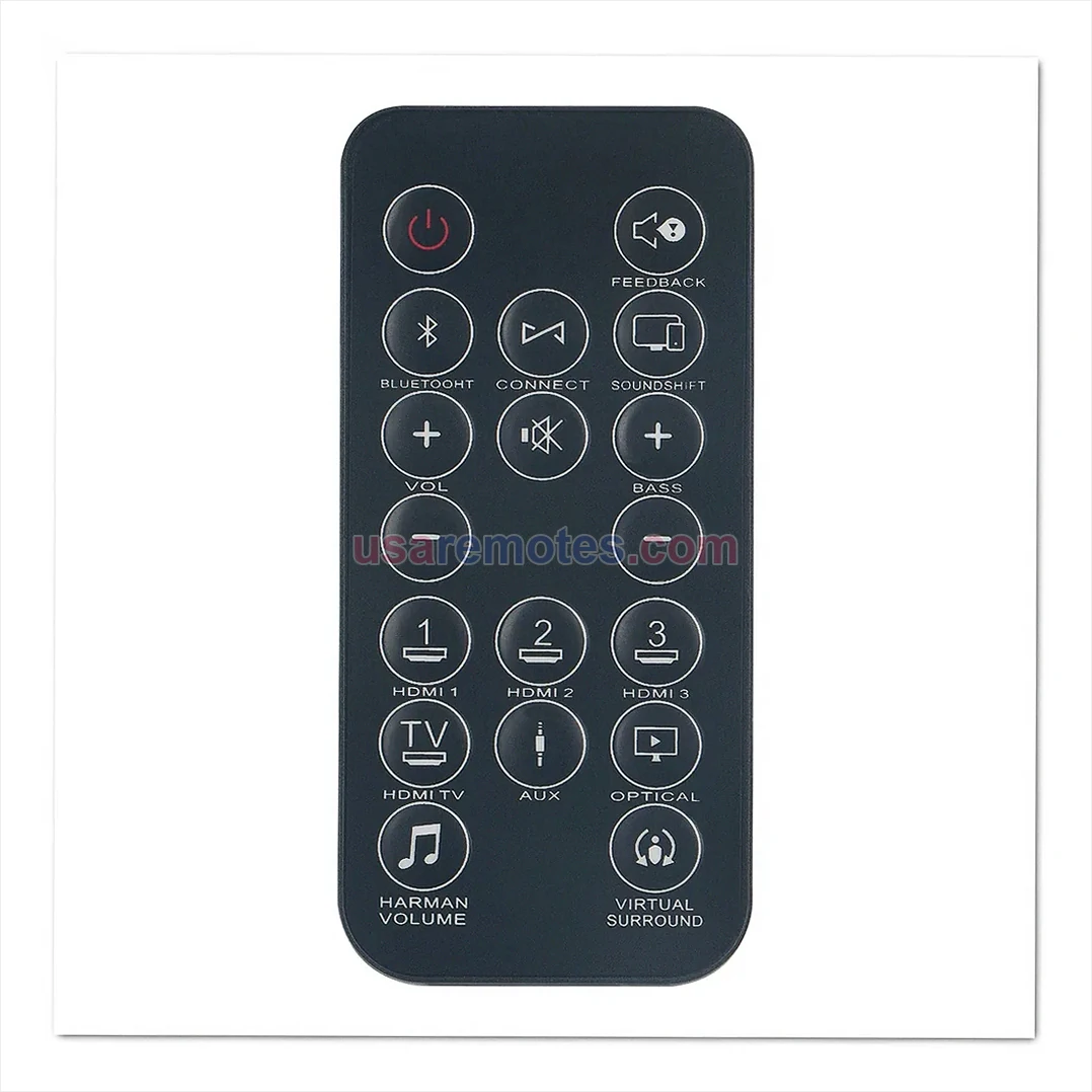 Jbl JBLBAR51C remote control replacement Jbl JBLBAR51C remote control replacement