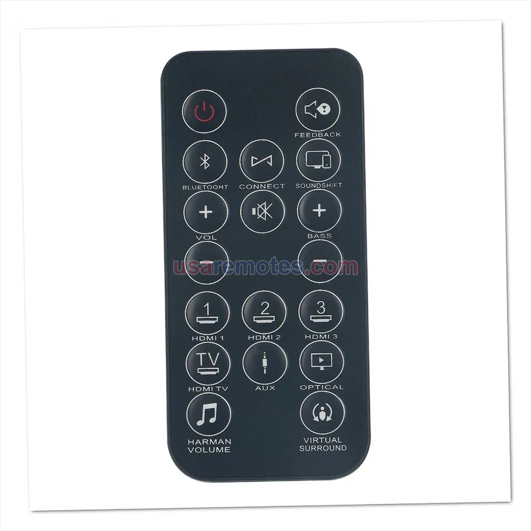 Jbl JBLBAR51IMBLKBR remote control replacement Jbl JBLBAR51IMBLKBR remote control replacement