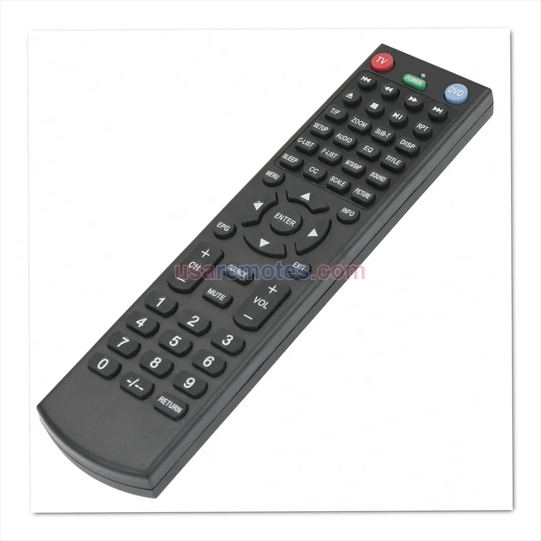Jensen JE2611 remote control replacement