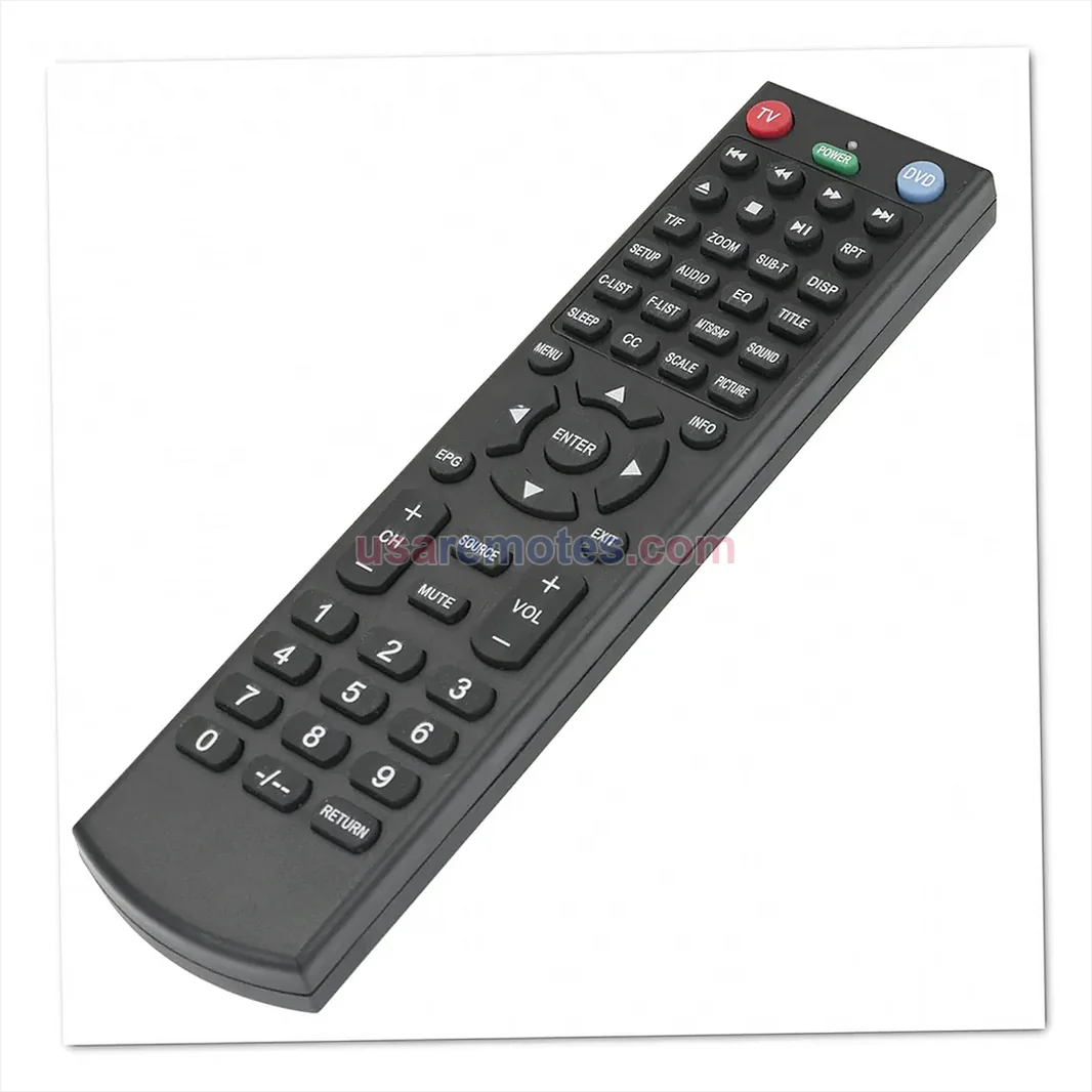 Jensen PSVCJE2612LED remote control replacement