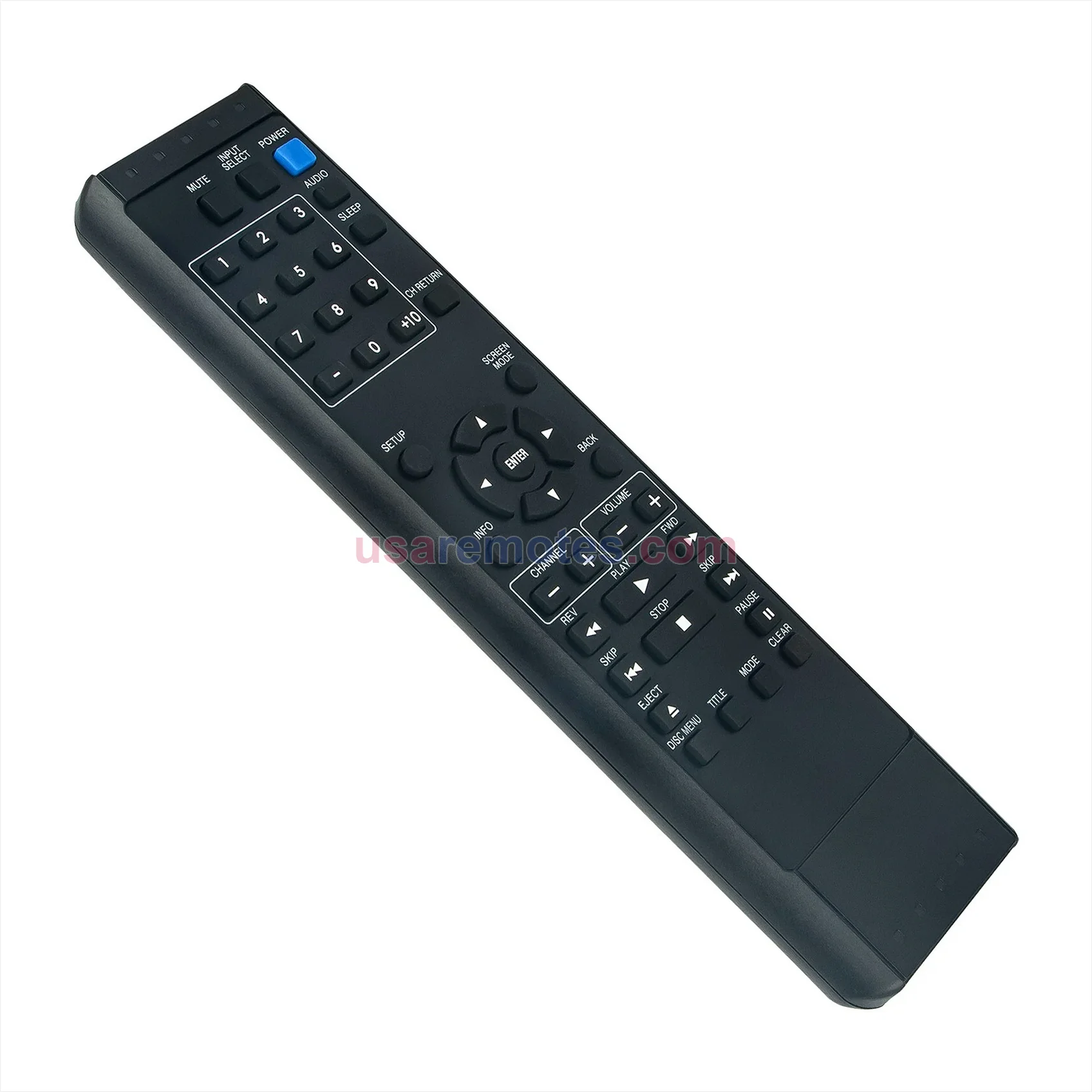 JVC 1EMN24939 remote control replacement JVC 1EMN24939 remote control replacement