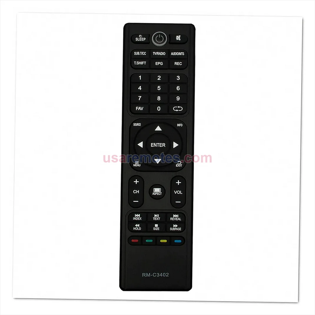JVC 65N785A remote control replacement JVC 65N785A remote control replacement