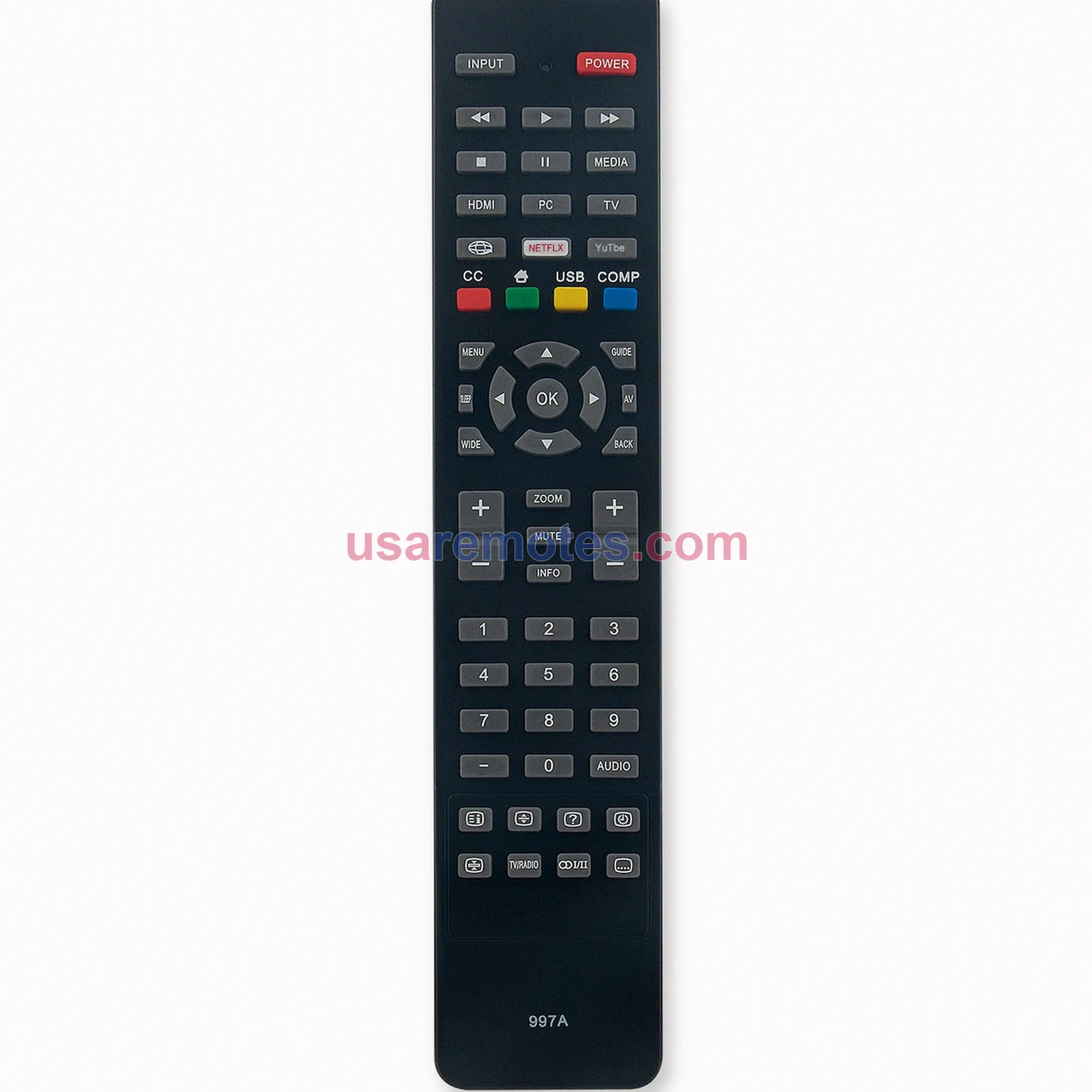 997A Universal Remote Control 997A Universal Remote Control