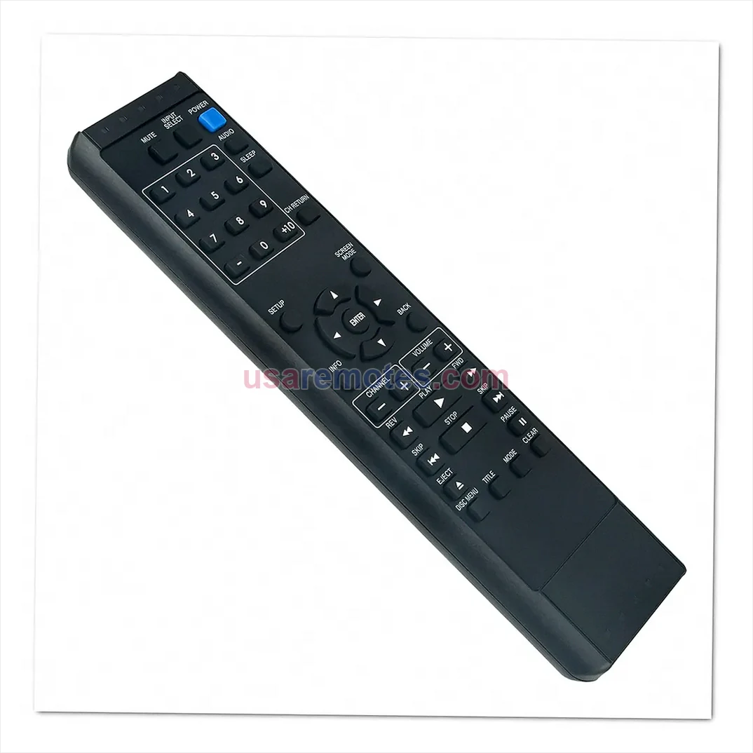 JVC A94N5UH remote control replacement JVC A94N5UH remote control replacement