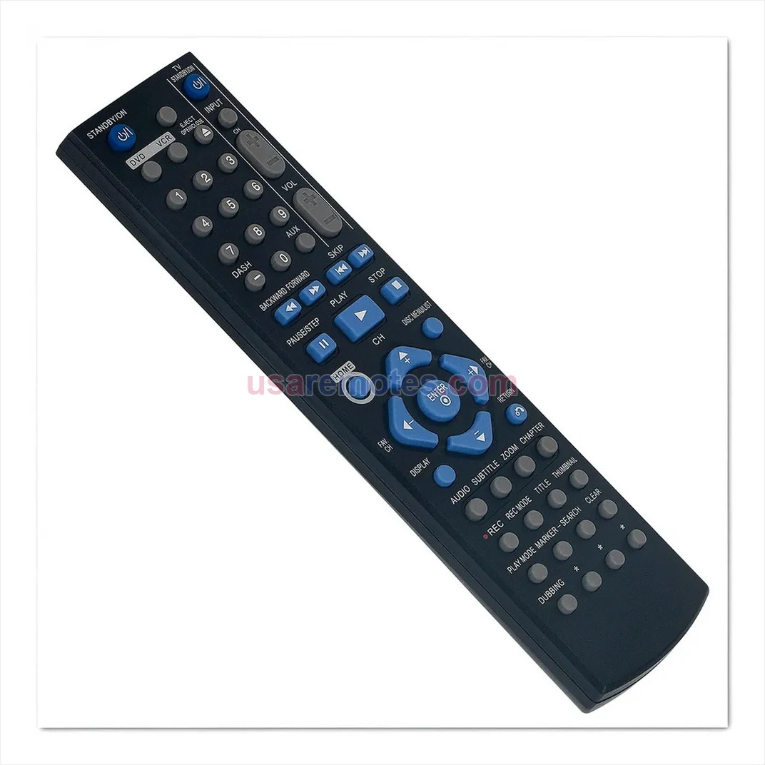 Jvc DR-MV100B remote control replacement Jvc DR-MV100B remote control replacement