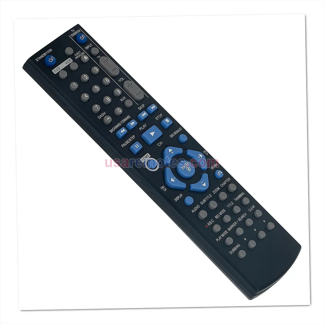 Jvc DR-MV5SUS remote control replacement Jvc DR-MV5SUS remote control replacement