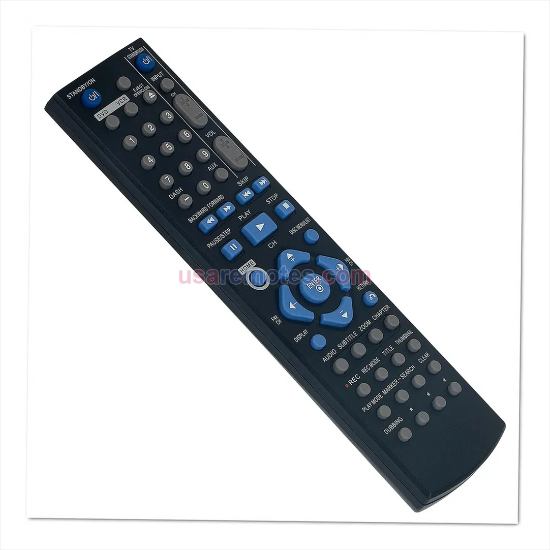 Jvc DR-MV77S remote control replacement Jvc DR-MV77S remote control replacement