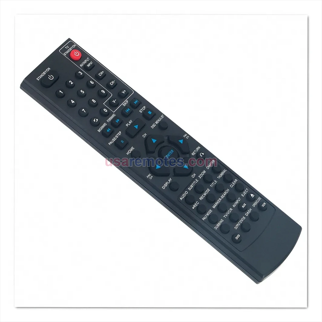 JVC DR-MV77SU remote control replacement