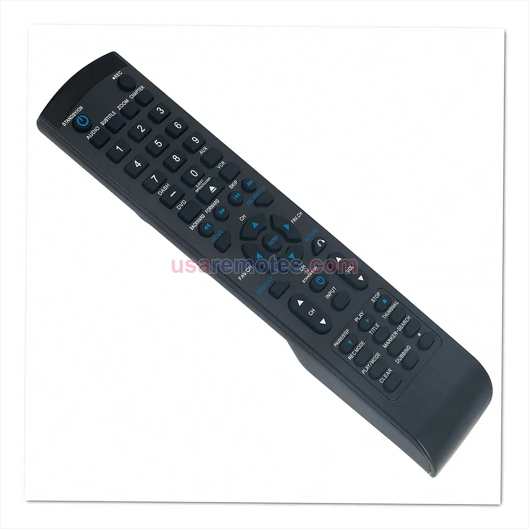 Jvc DR-MV78B remote control replacement