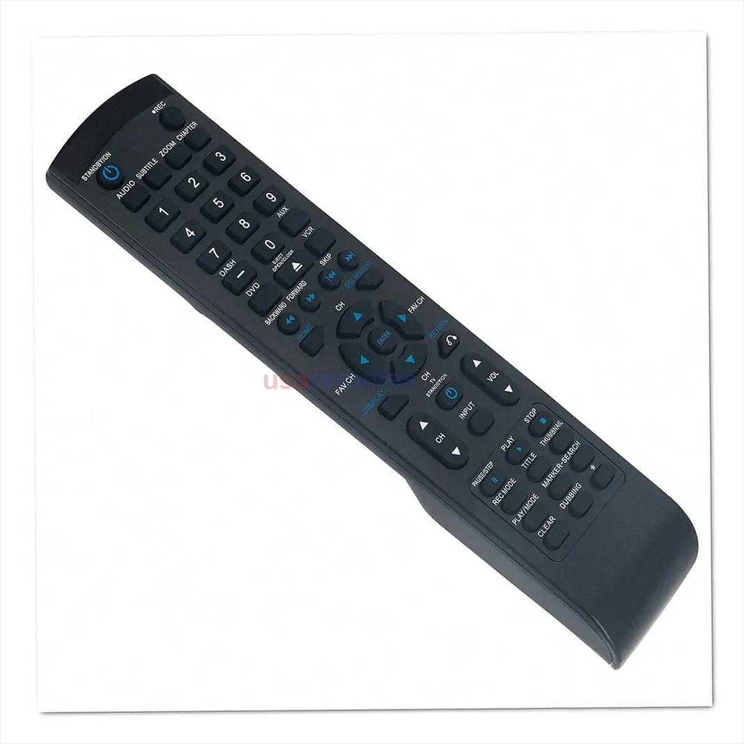 JVC DR-MV78BUS DVD Player Remote Control
