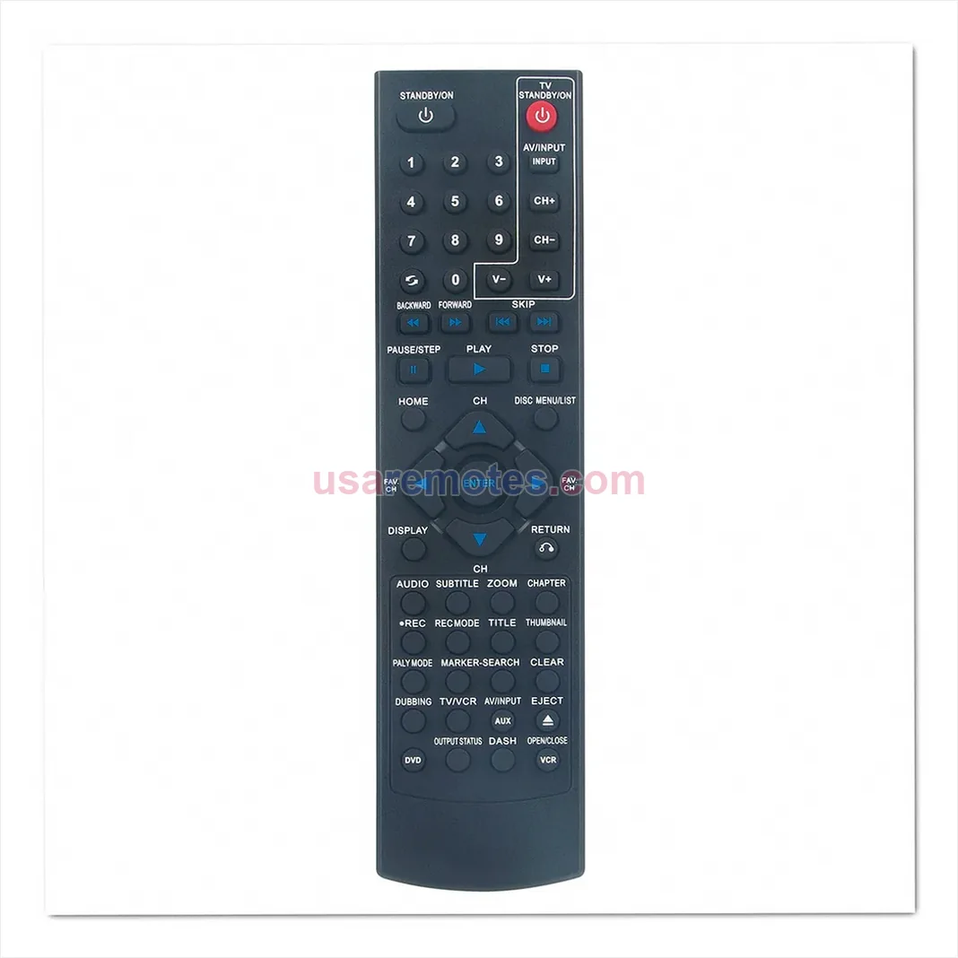 JVC DR-MV99B remote control replacement JVC DR-MV99B remote control replacement