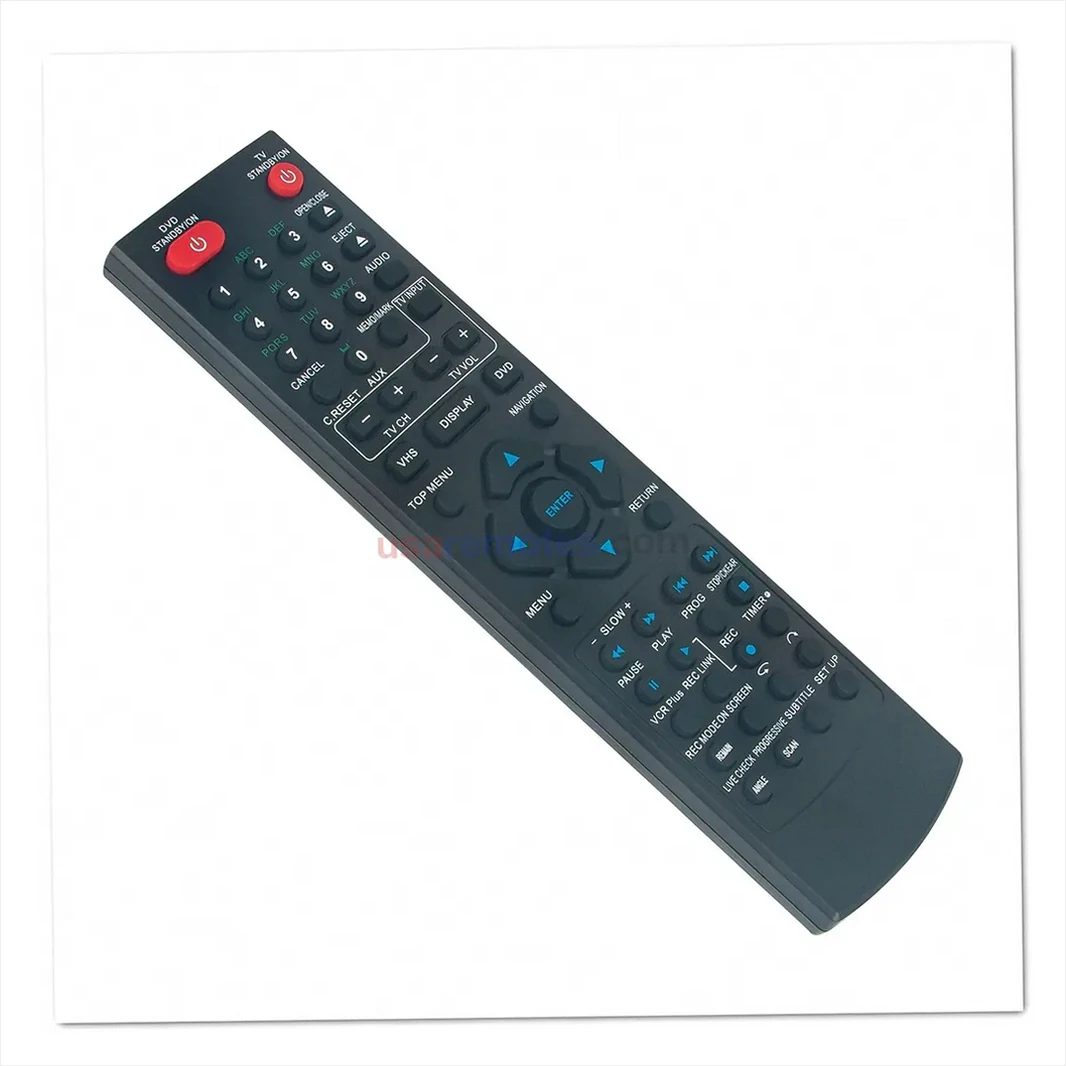 JVC DR-MX1S DVD Recorder Remote Control