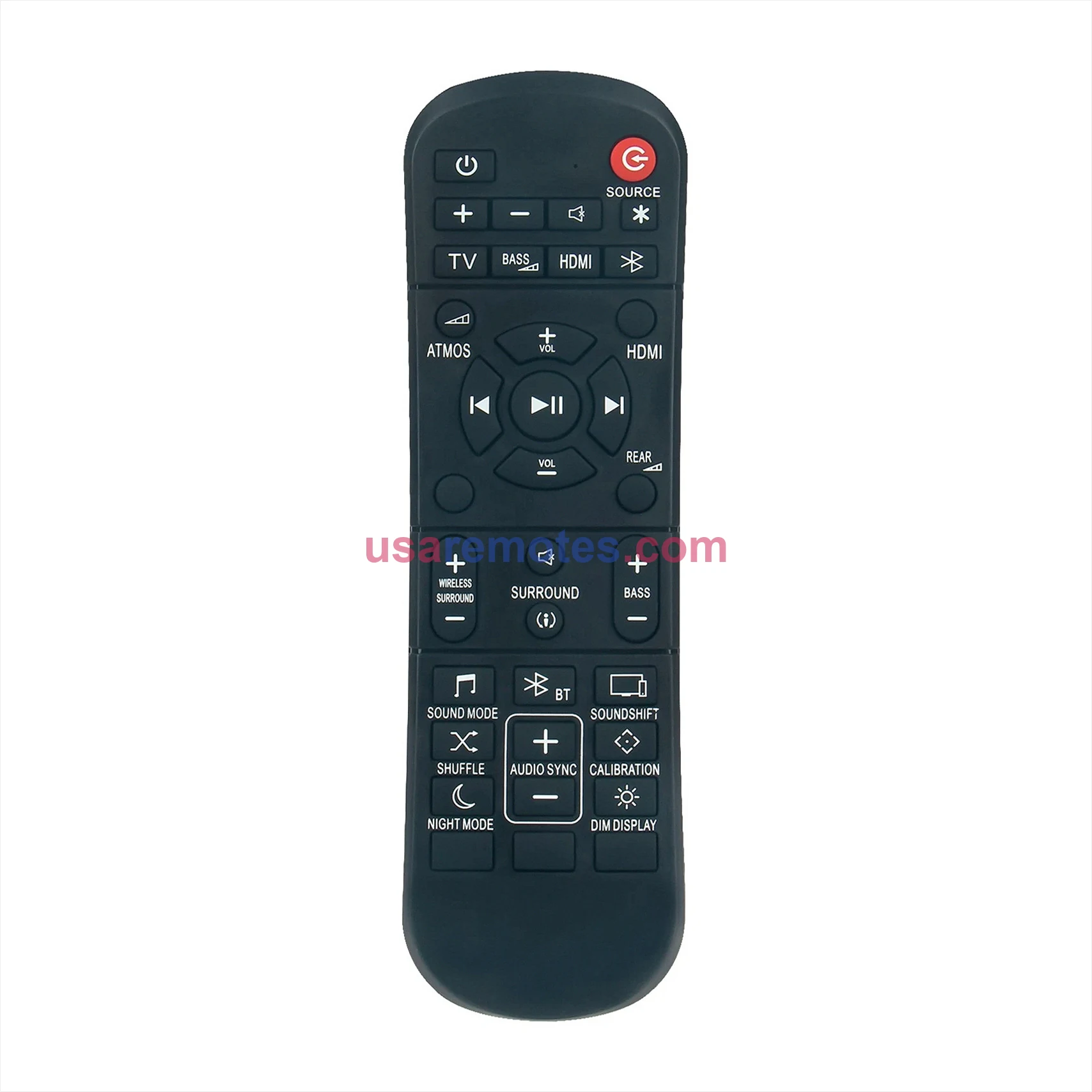 JVC DX-J21 speaker Remote Control