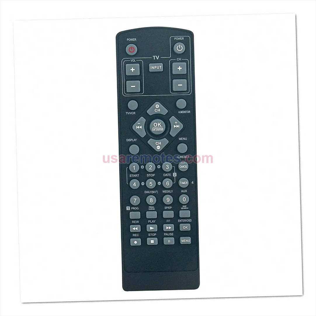 JVC HR-J692US remote control replacement