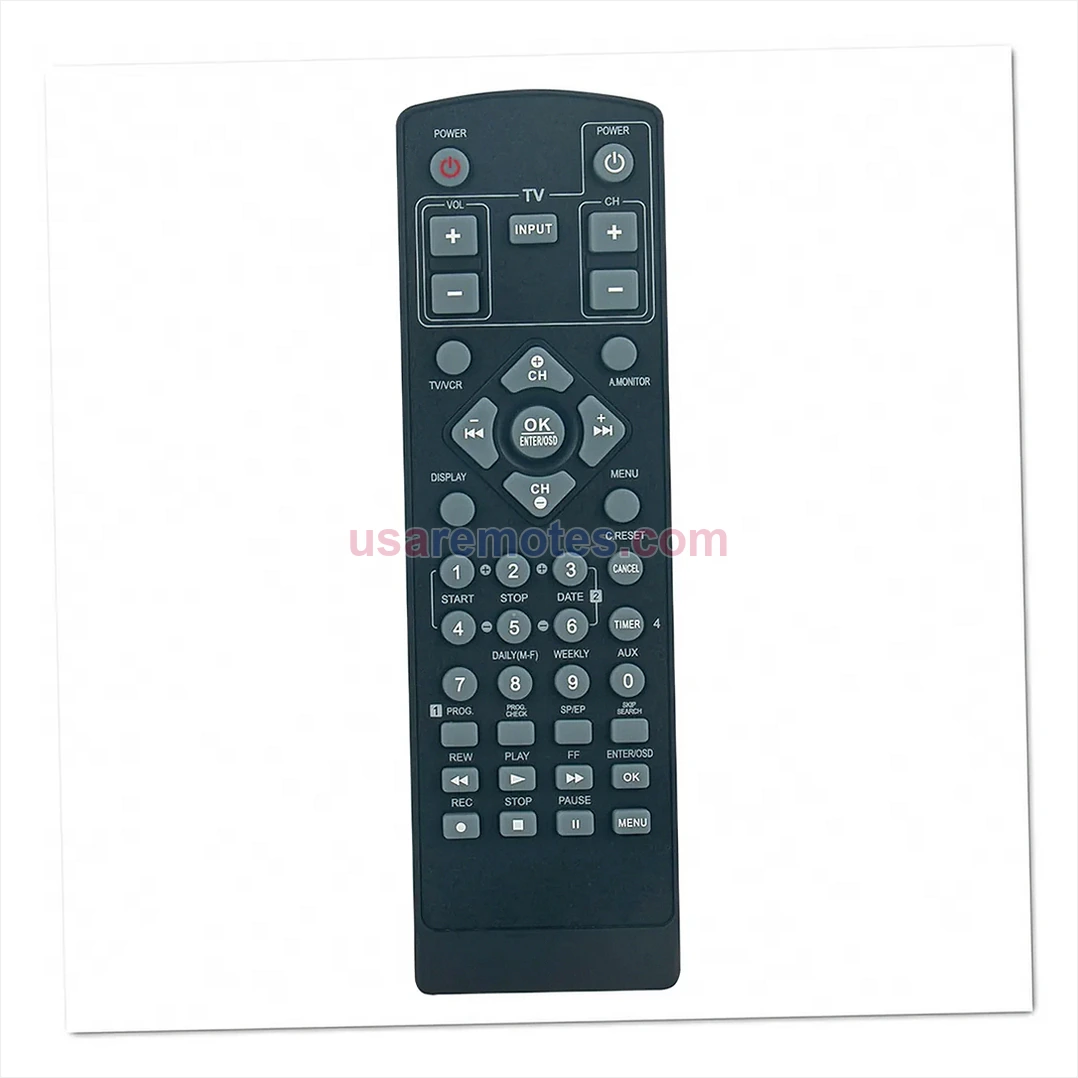 JVC HR-J7020UA remote control replacement