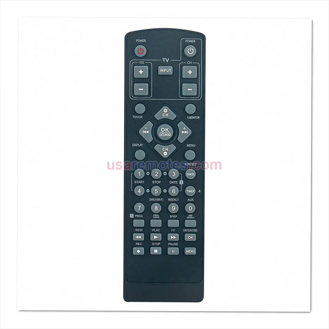 JVC HR-S1902U remote control replacement JVC HR-S1902U remote control replacement