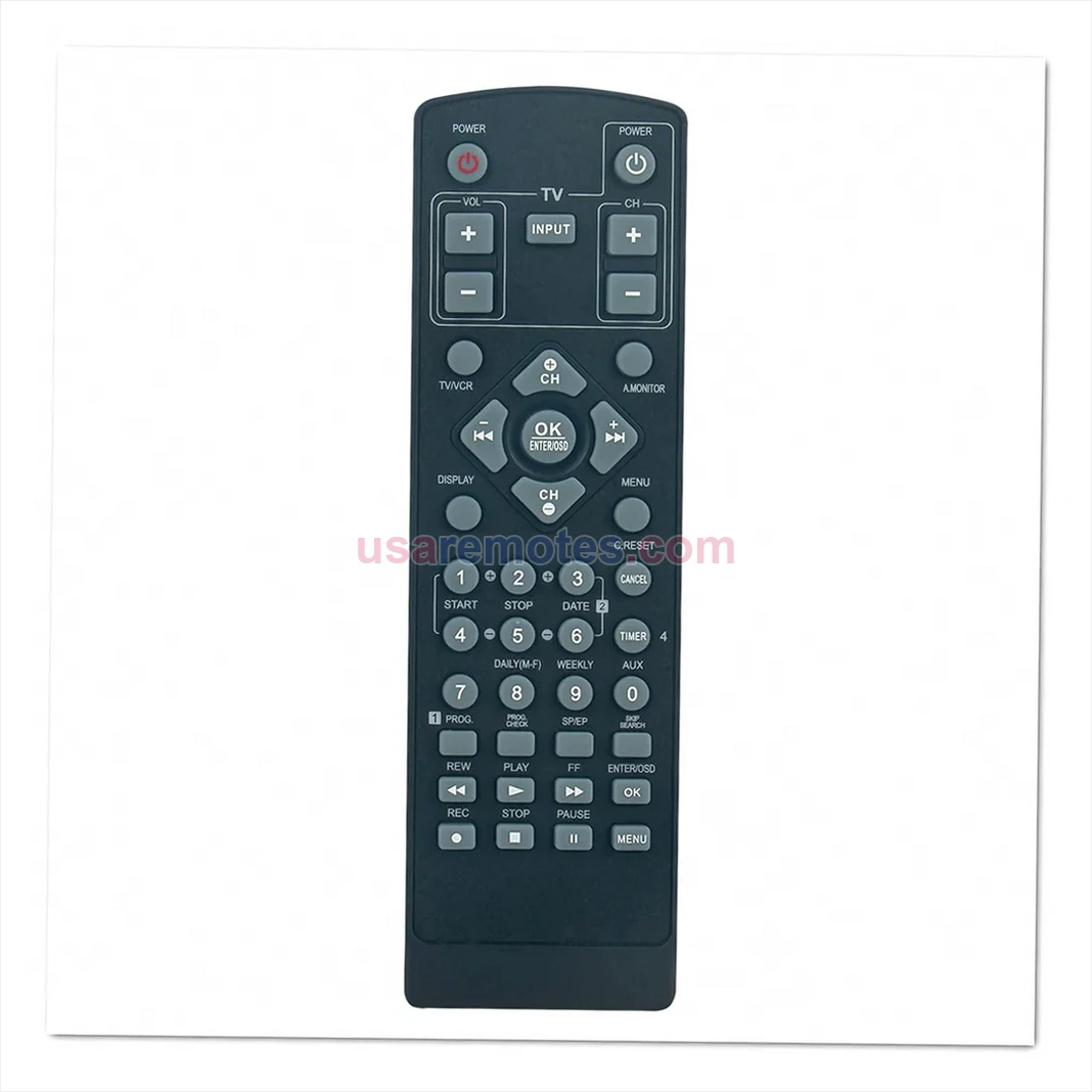 JVC HR-S2902U remote control replacement