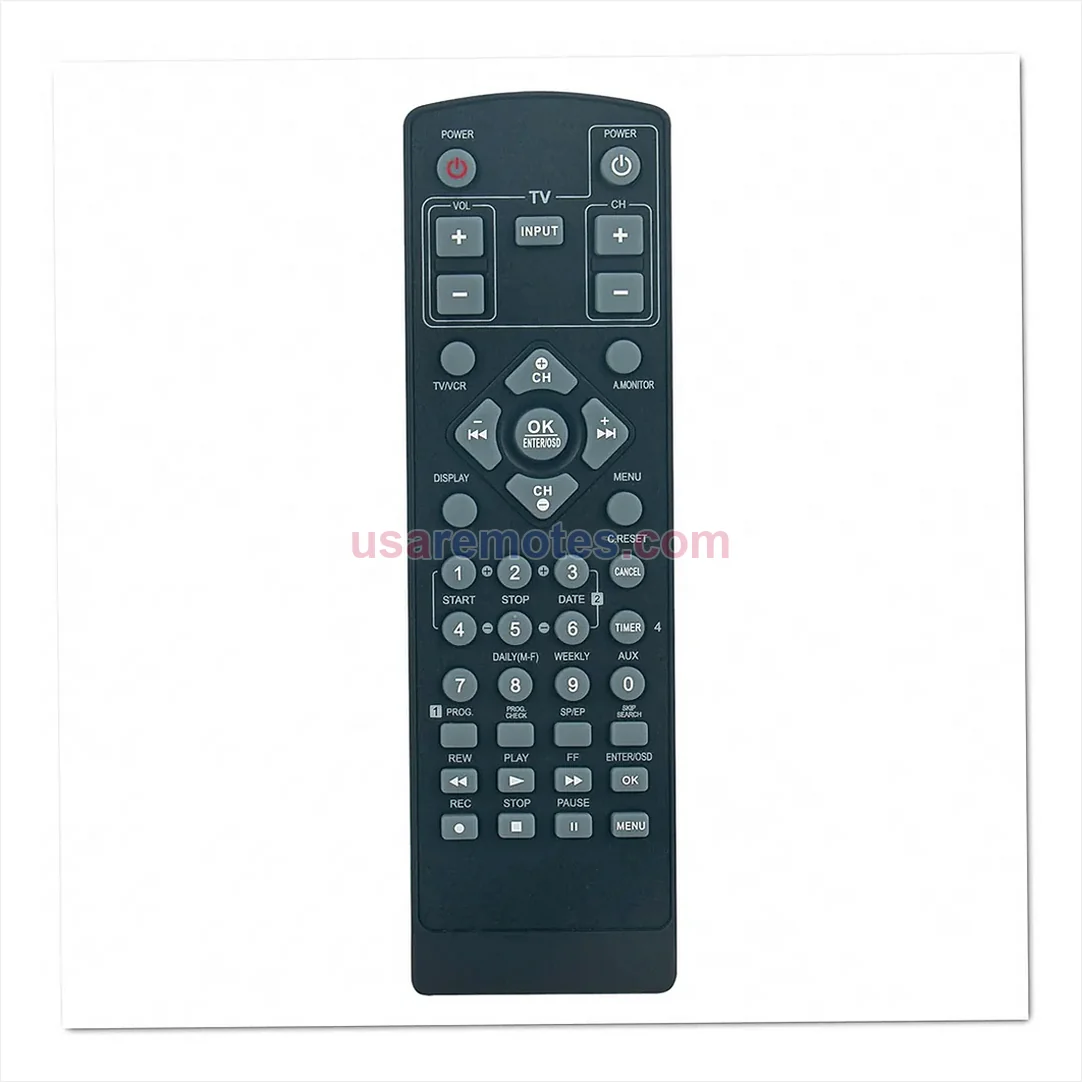 JVC HR-S2913UC remote control replacement