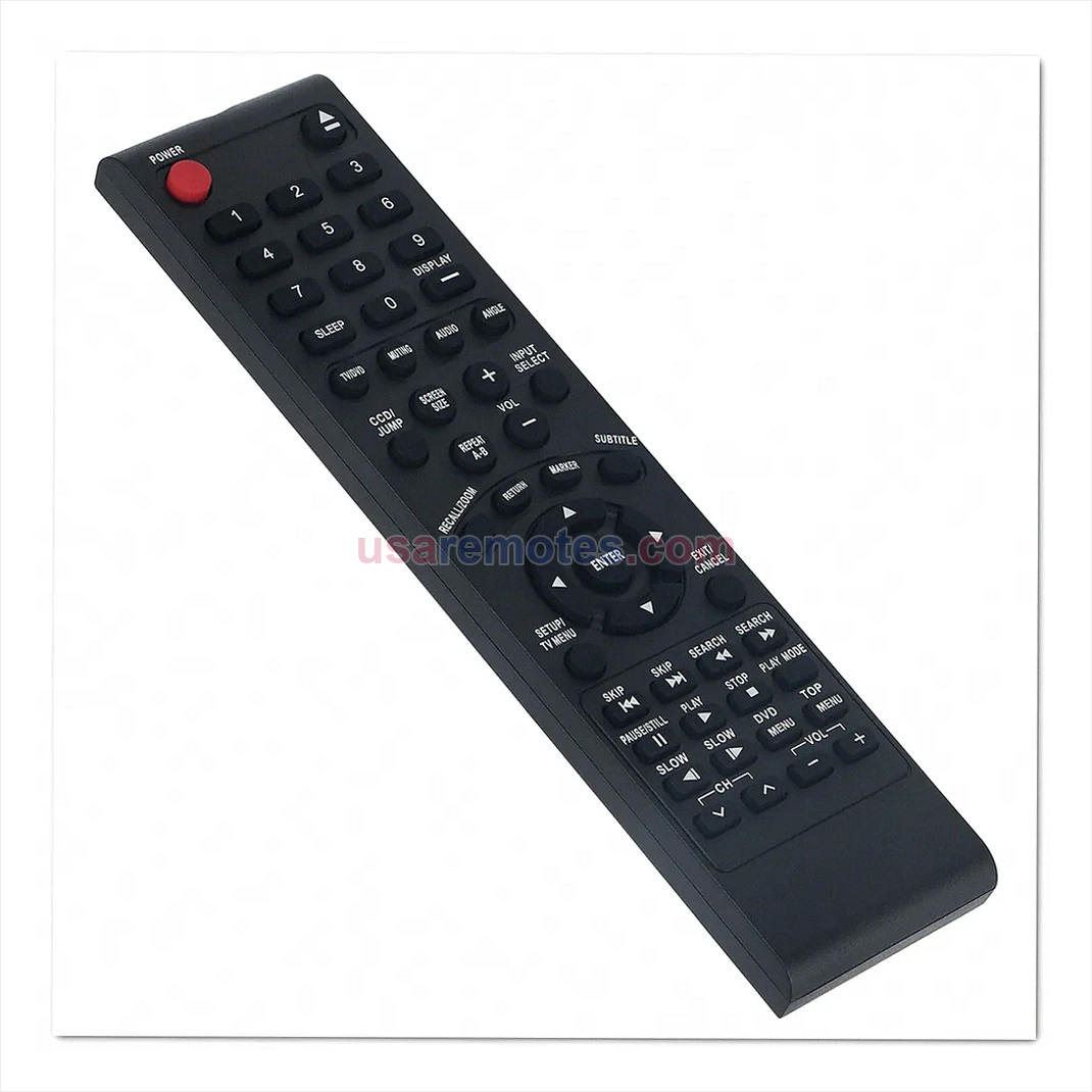 JVC J54A0721A remote control replacement JVC J54A0721A remote control replacement