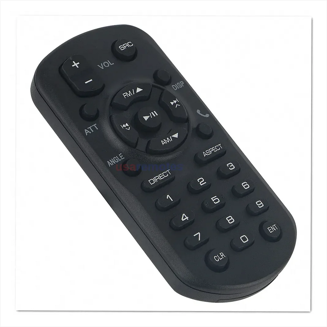 JVC KW-M150BT Remote Control