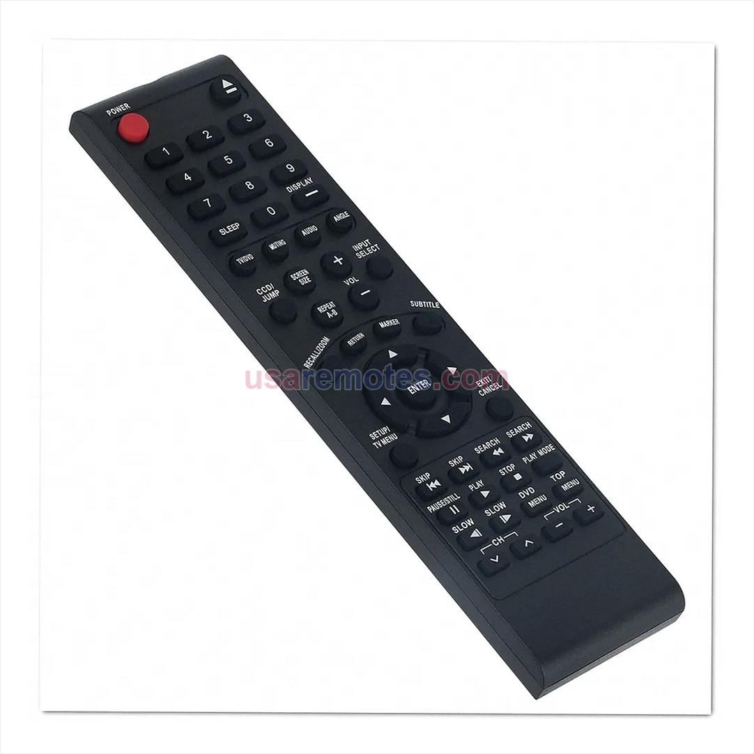 JVC LT-19DE61 remote control replacement JVC LT-19DE61 remote control replacement
