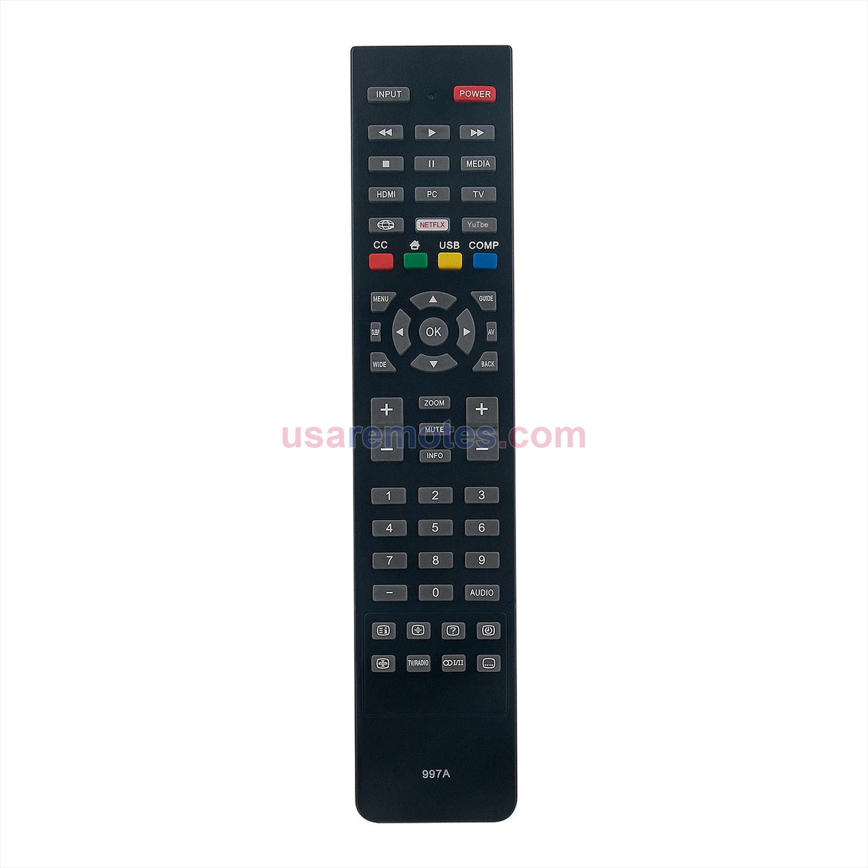 Jvc LT-22HD32J remote control replacement Jvc LT-22HD32J remote control replacement