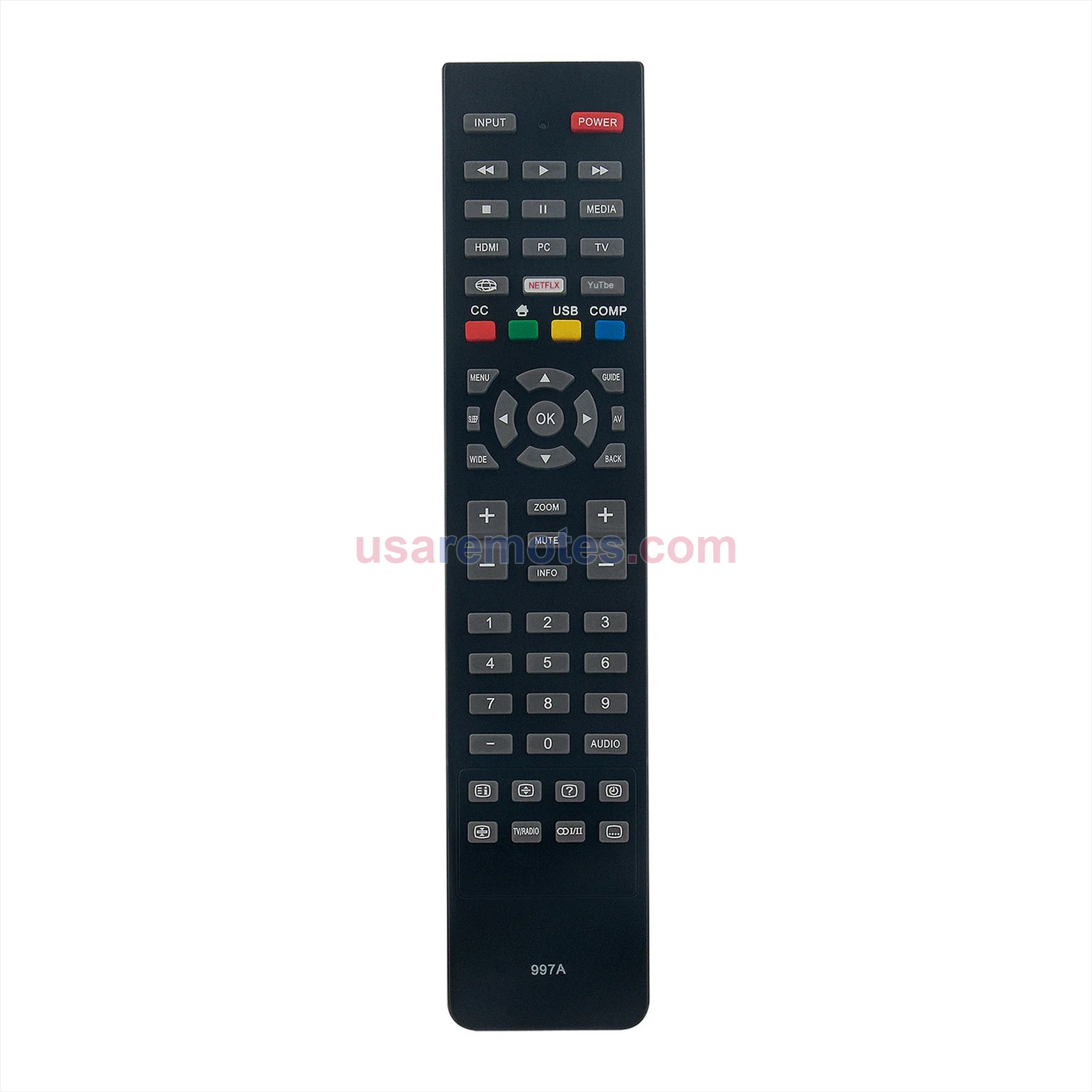 Jvc LT-24C660 remote control replacement Jvc LT-24C660 remote control replacement