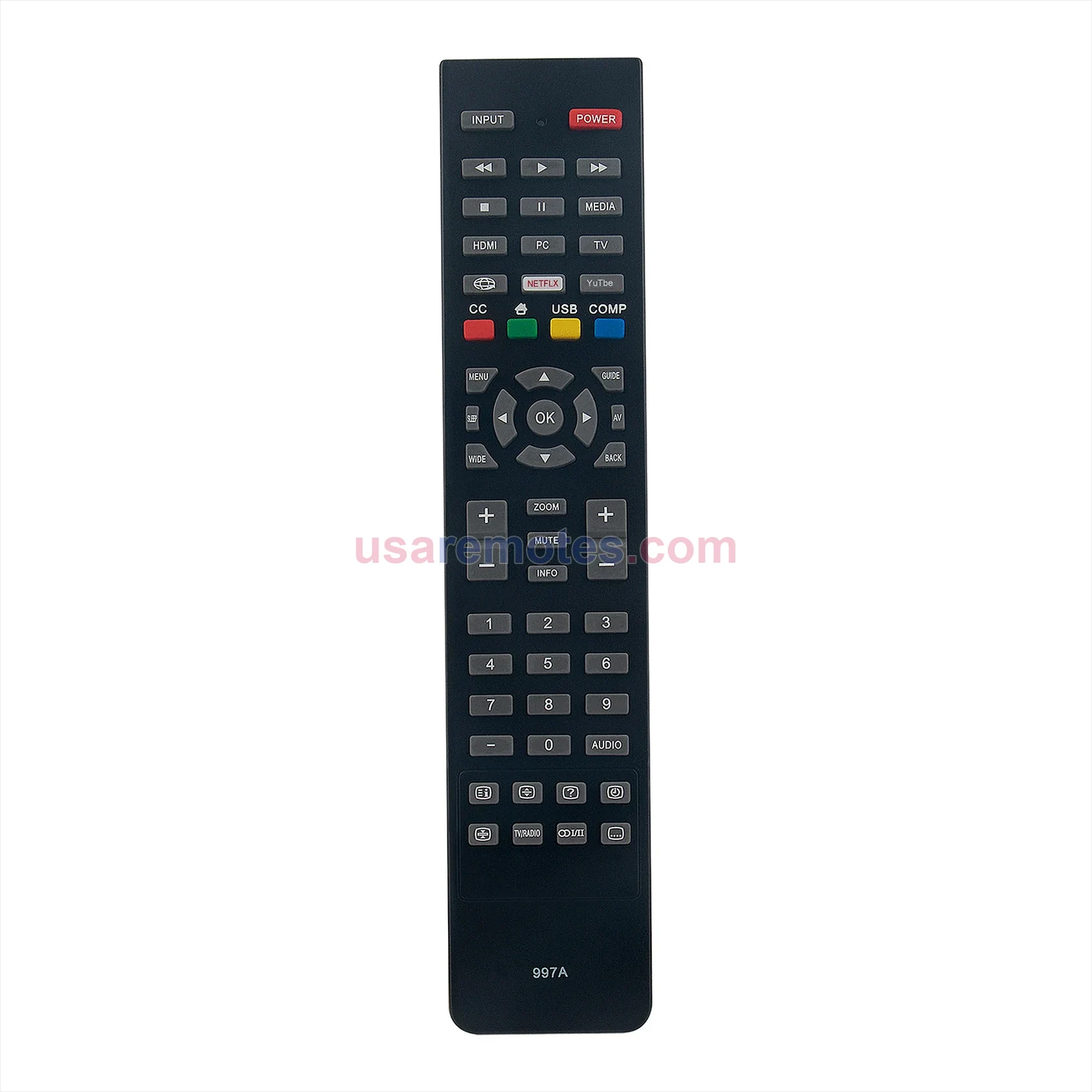 Jvc LT-32C460 remote control replacement Jvc LT-32C460 remote control replacement