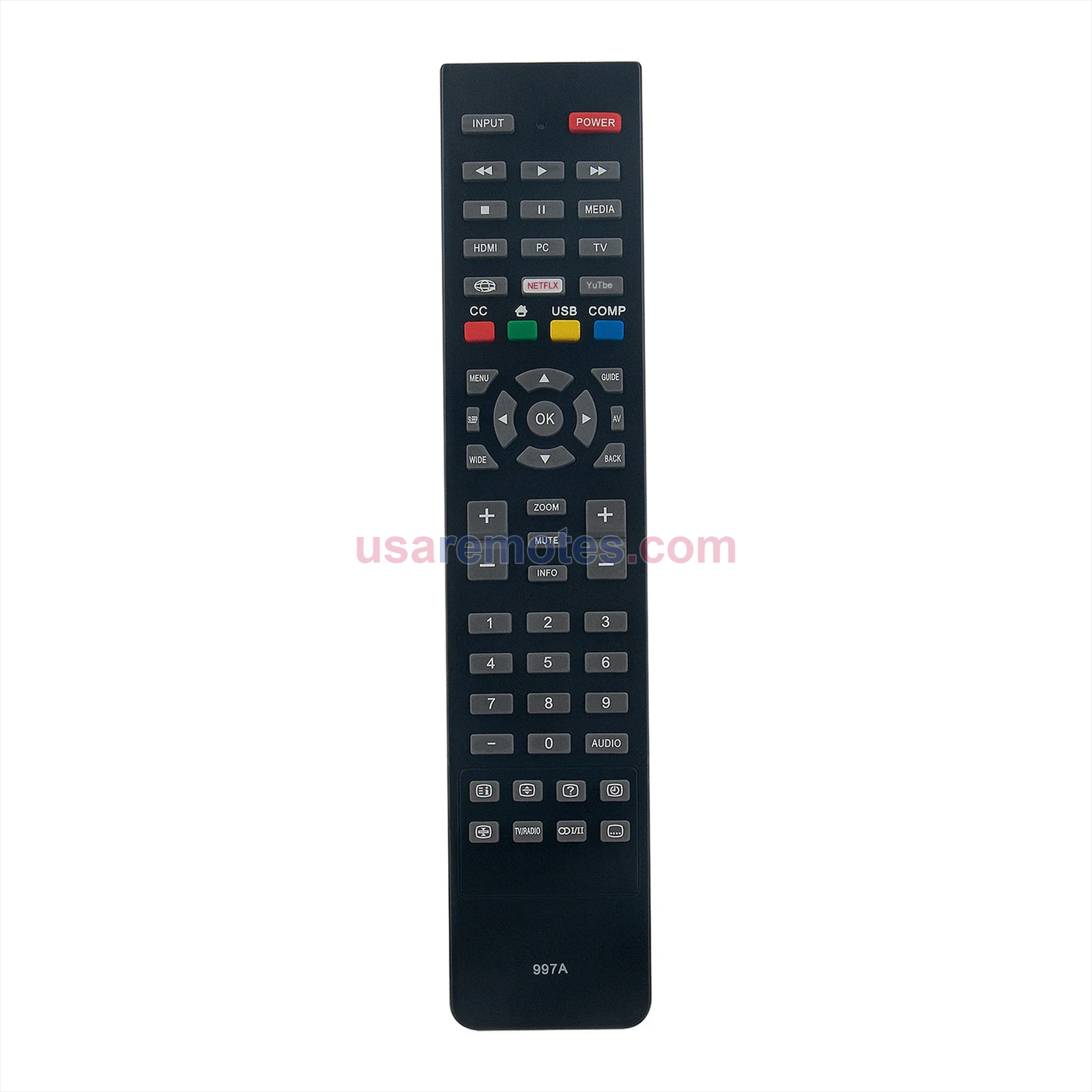 Jvc LT-32C461 remote control replacement Jvc LT-32C461 remote control replacement