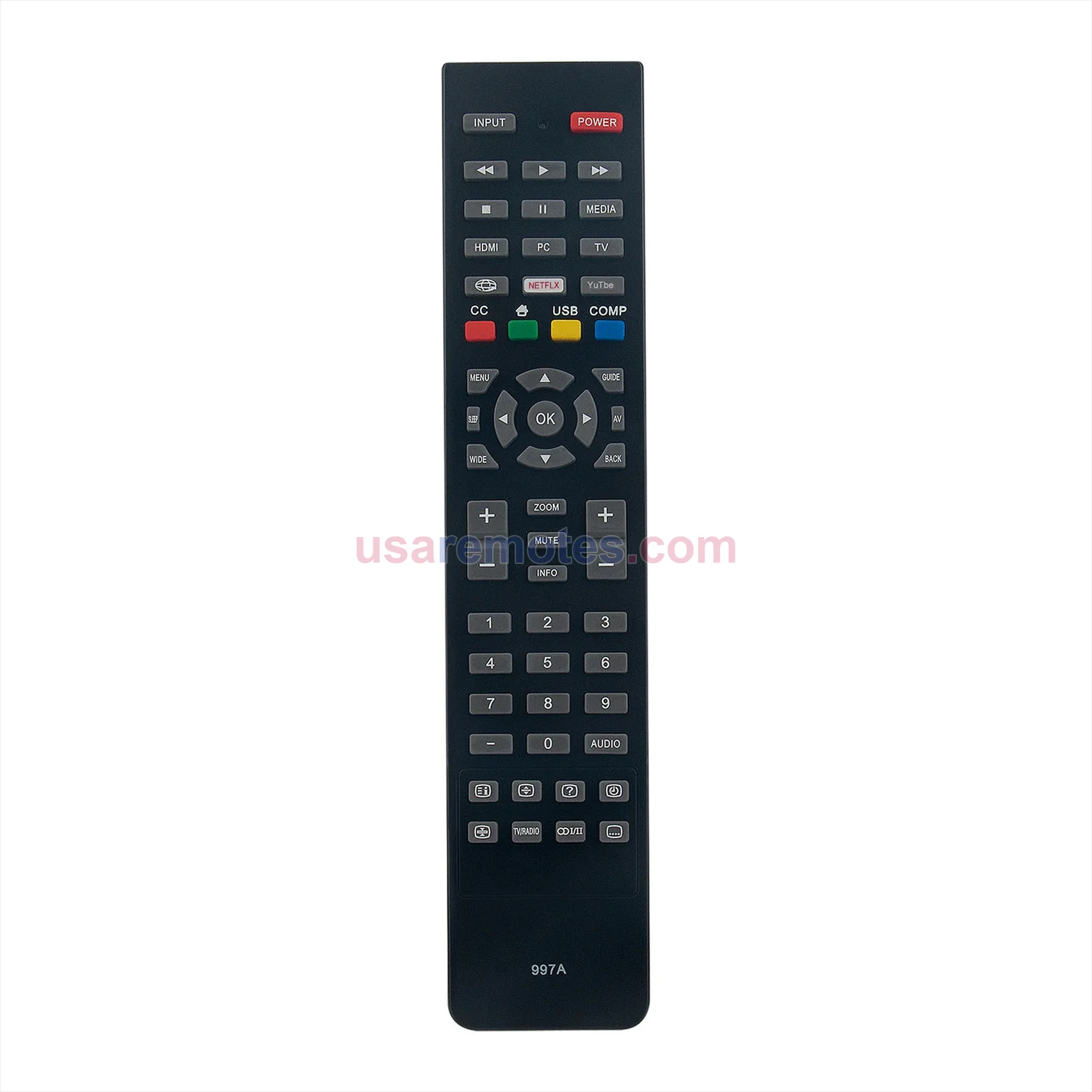 Jvc LT-32C490 remote control replacement Jvc LT-32C490 remote control replacement