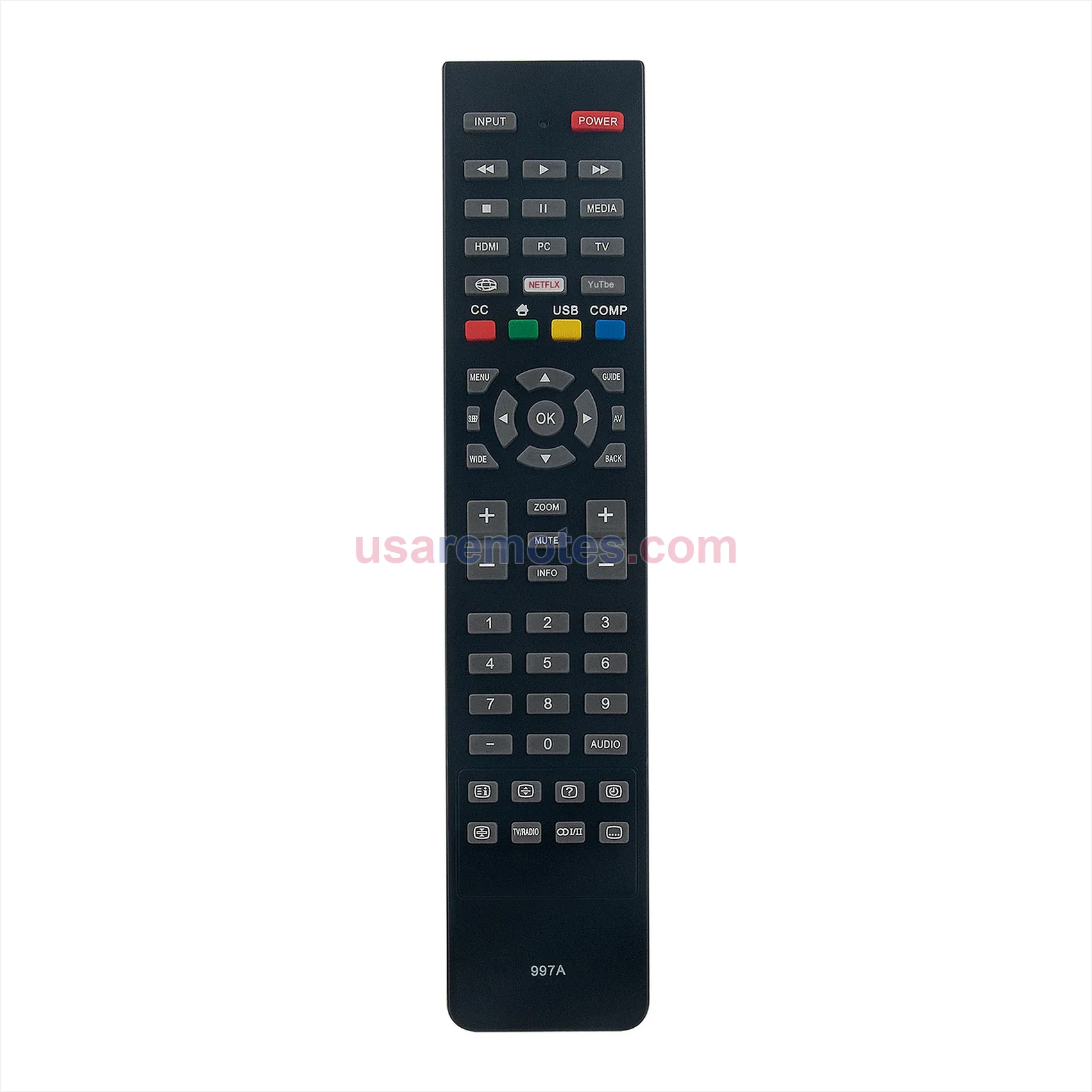 Jvc LT-32CA120 remote control replacement Jvc LT-32CA120 remote control replacement