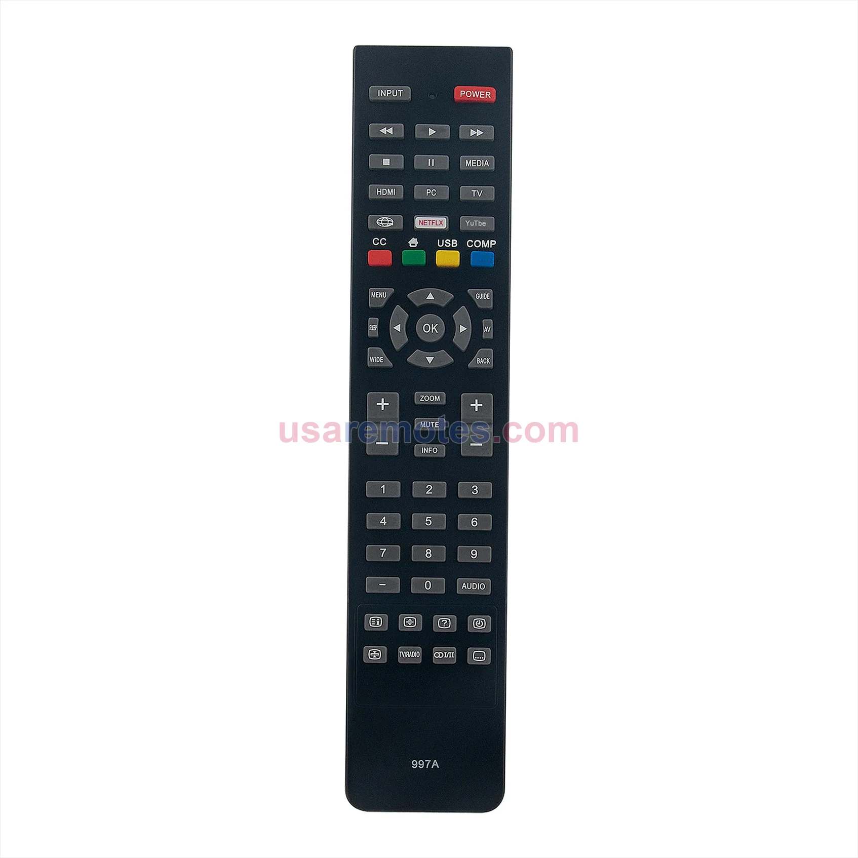 Jvc LT-32CA690 remote control replacement Jvc LT-32CA690 remote control replacement