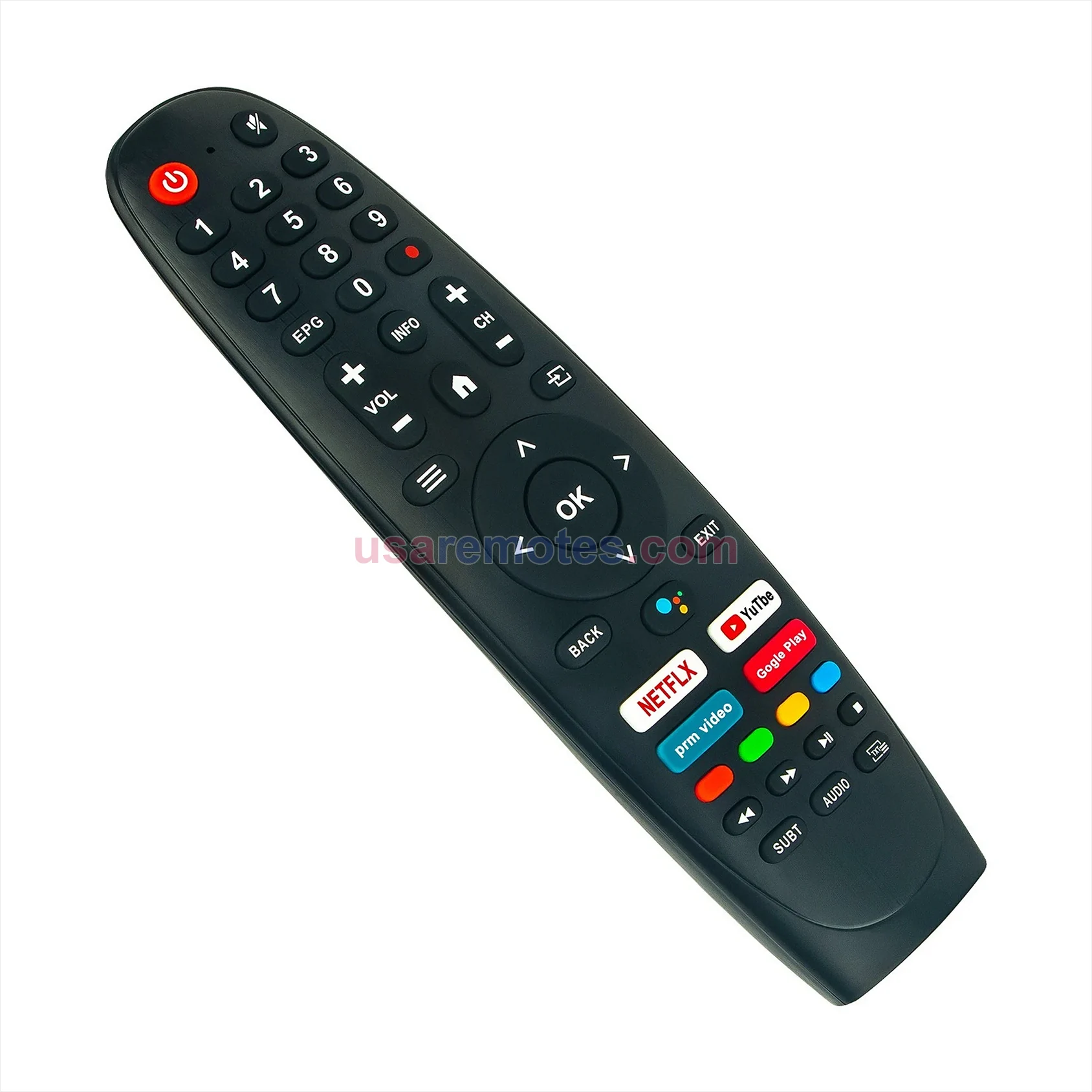 JVC LT-32N3135A remote control replacement JVC LT-32N3135A remote control replacement
