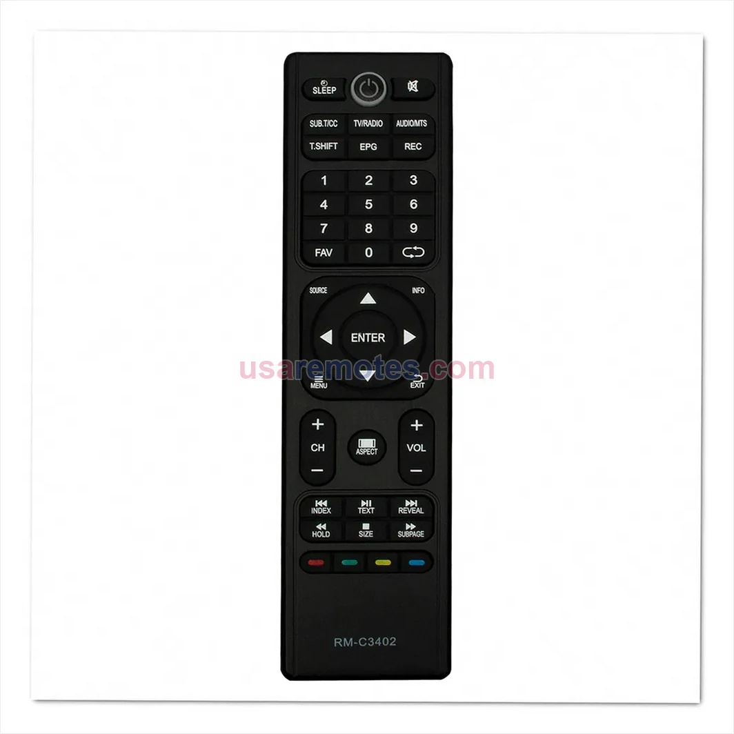 JVC LT-32N386A remote control replacement JVC LT-32N386A remote control replacement