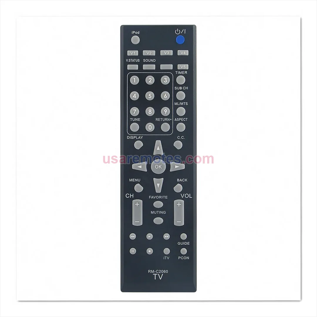 JVC LT-32P510 remote control replacement JVC LT-32P510 remote control replacement