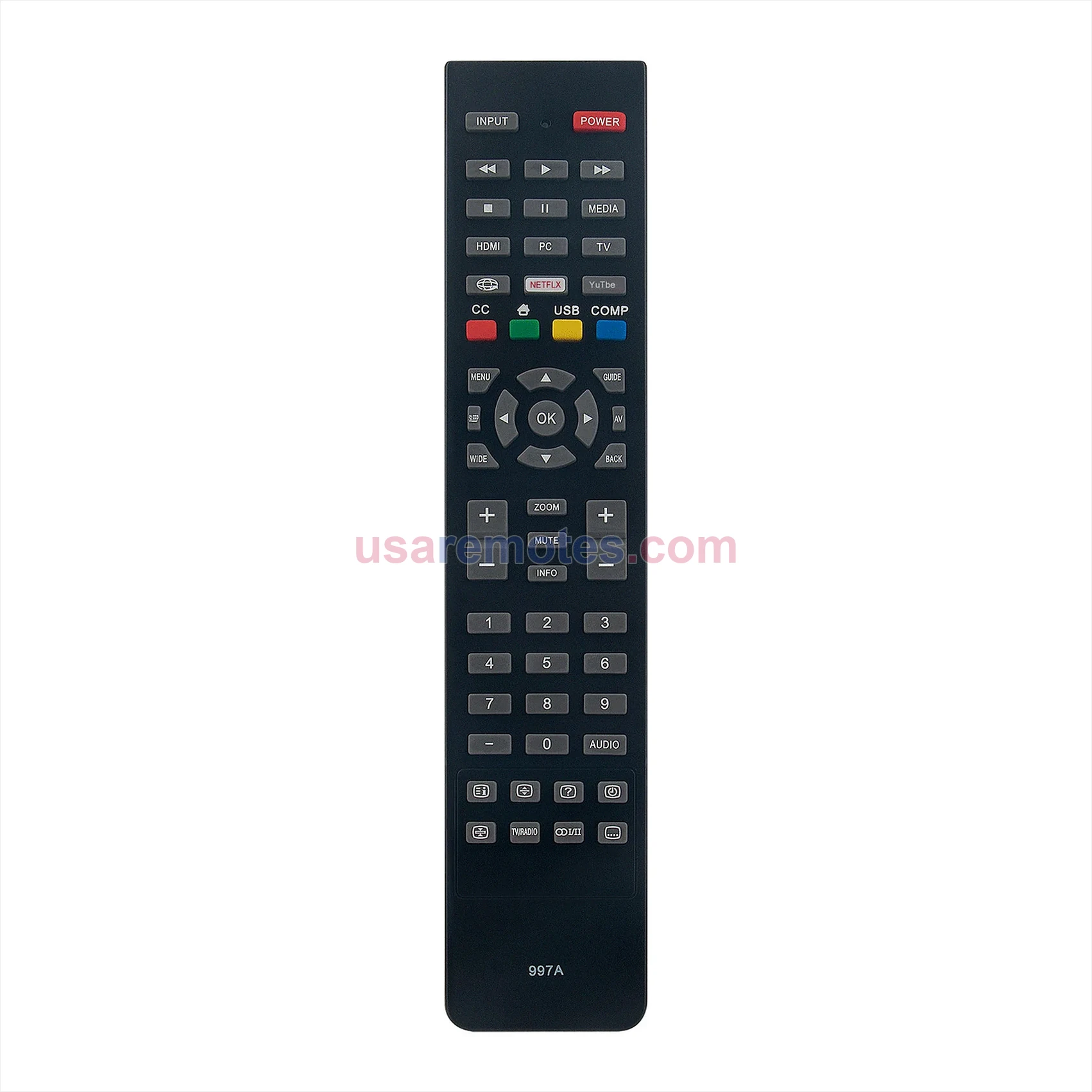 Jvc LT-39C770 remote control replacement Jvc LT-39C770 remote control replacement