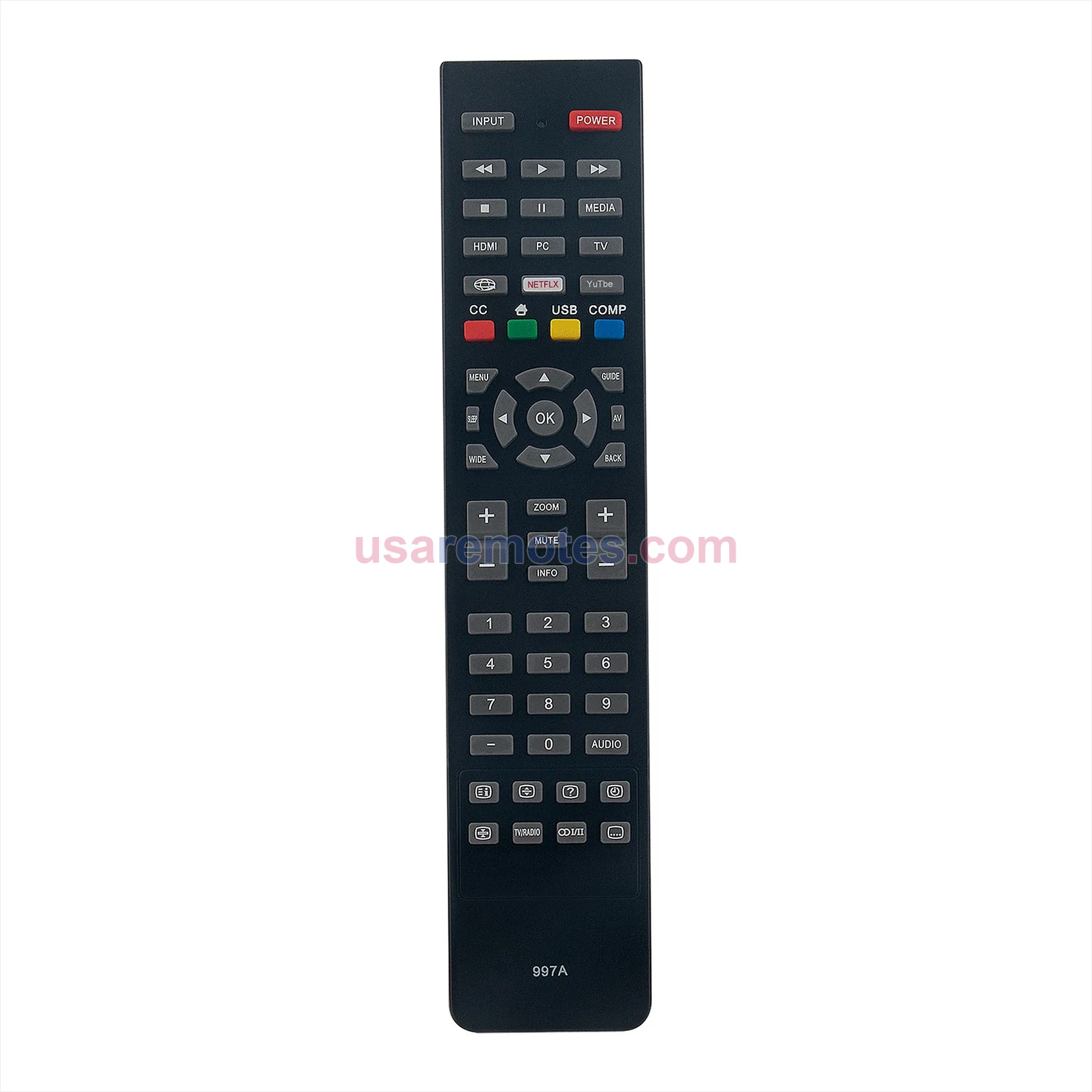 Jvc LT-39C790 remote control replacement Jvc LT-39C790 remote control replacement