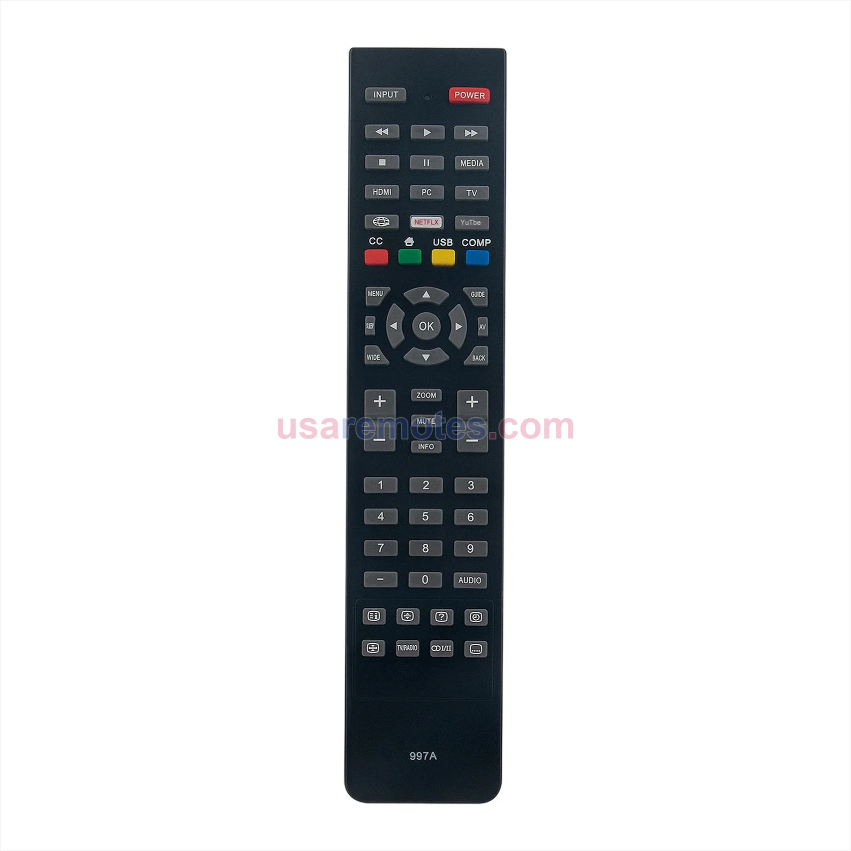 Jvc LT-40C550 remote control replacement Jvc LT-40C550 remote control replacement