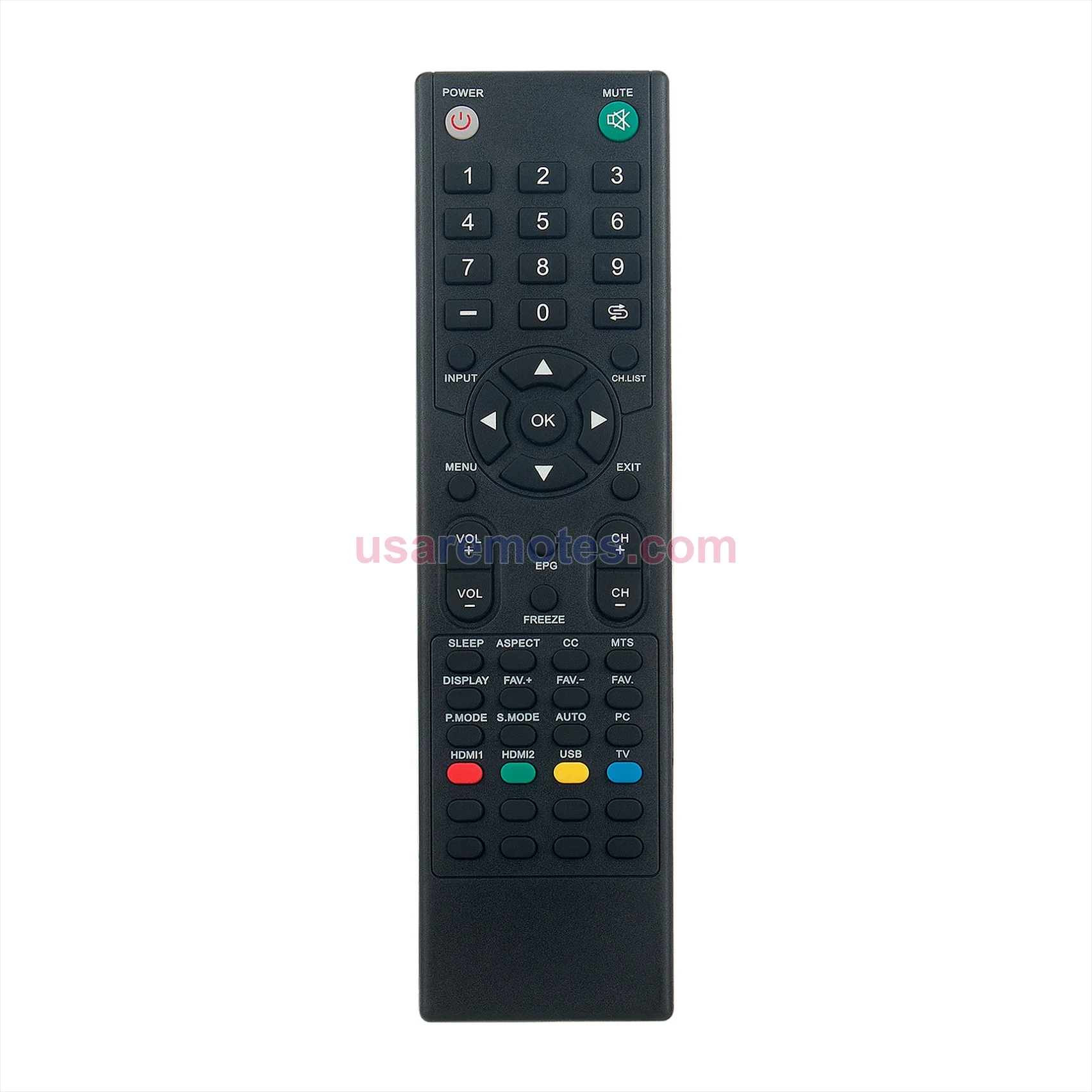 Jvc LT-42N550A remote control replacement Jvc LT-42N550A remote control replacement