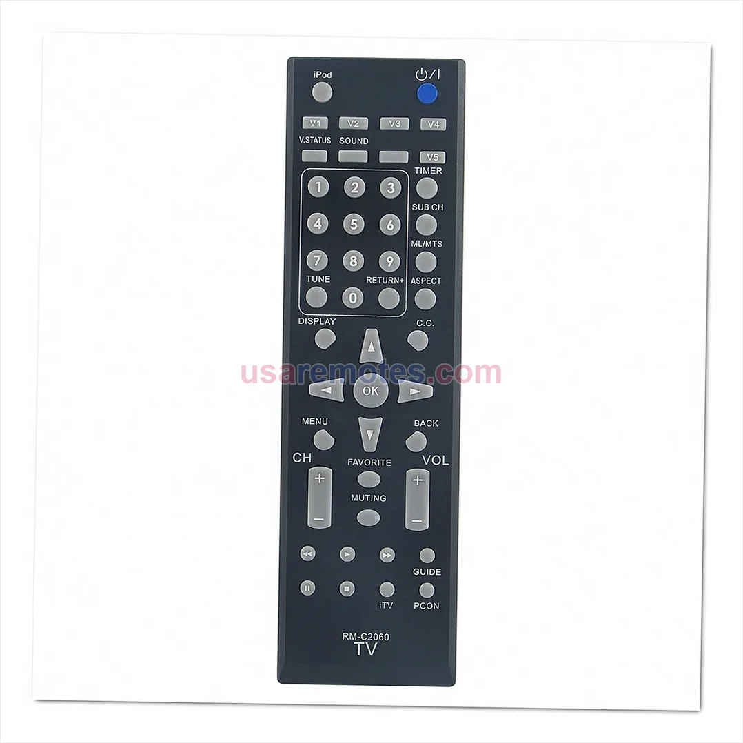 JVC LT-42P510 remote control replacement JVC LT-42P510 remote control replacement