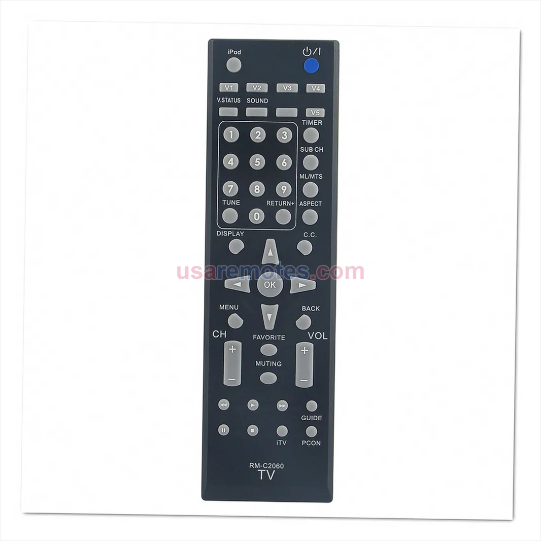 JVC LT-42PM51 remote control replacement JVC LT-42PM51 remote control replacement