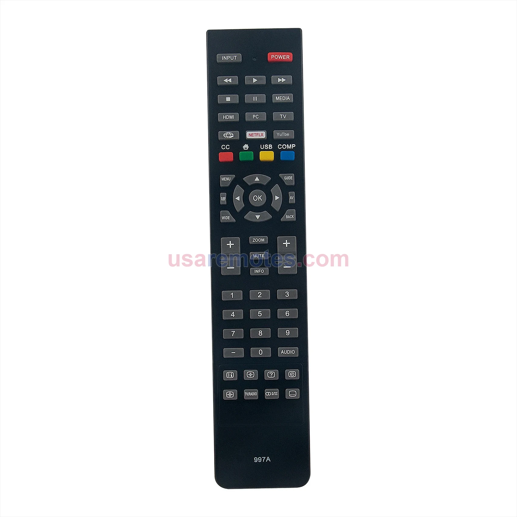 Jvc LT-43C770 remote control replacement Jvc LT-43C770 remote control replacement