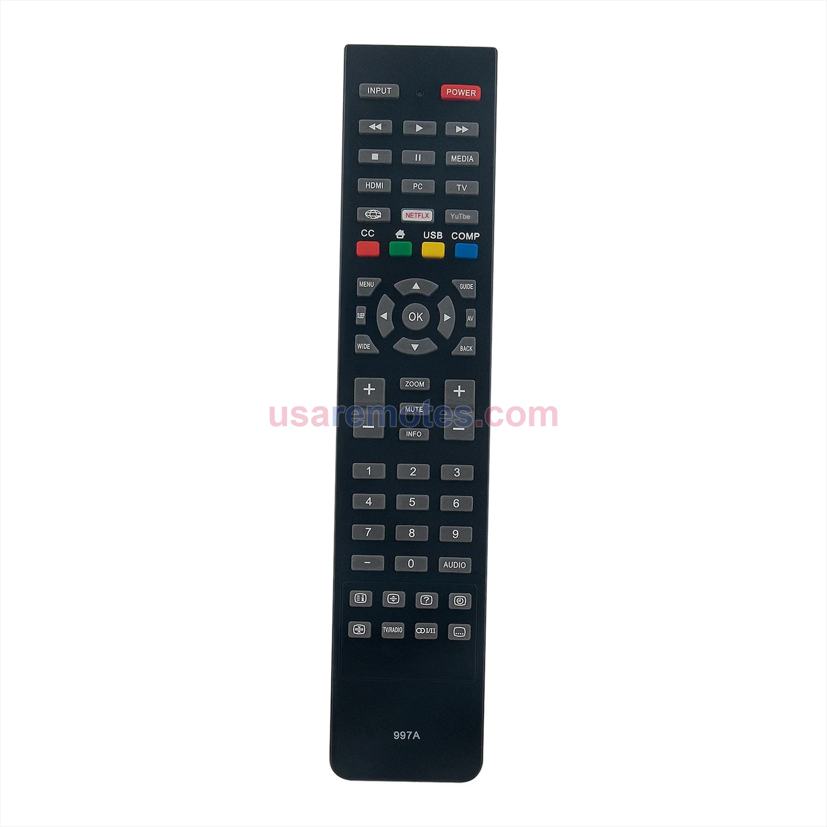 Jvc LT-43CF810 remote control replacement Jvc LT-43CF810 remote control replacement
