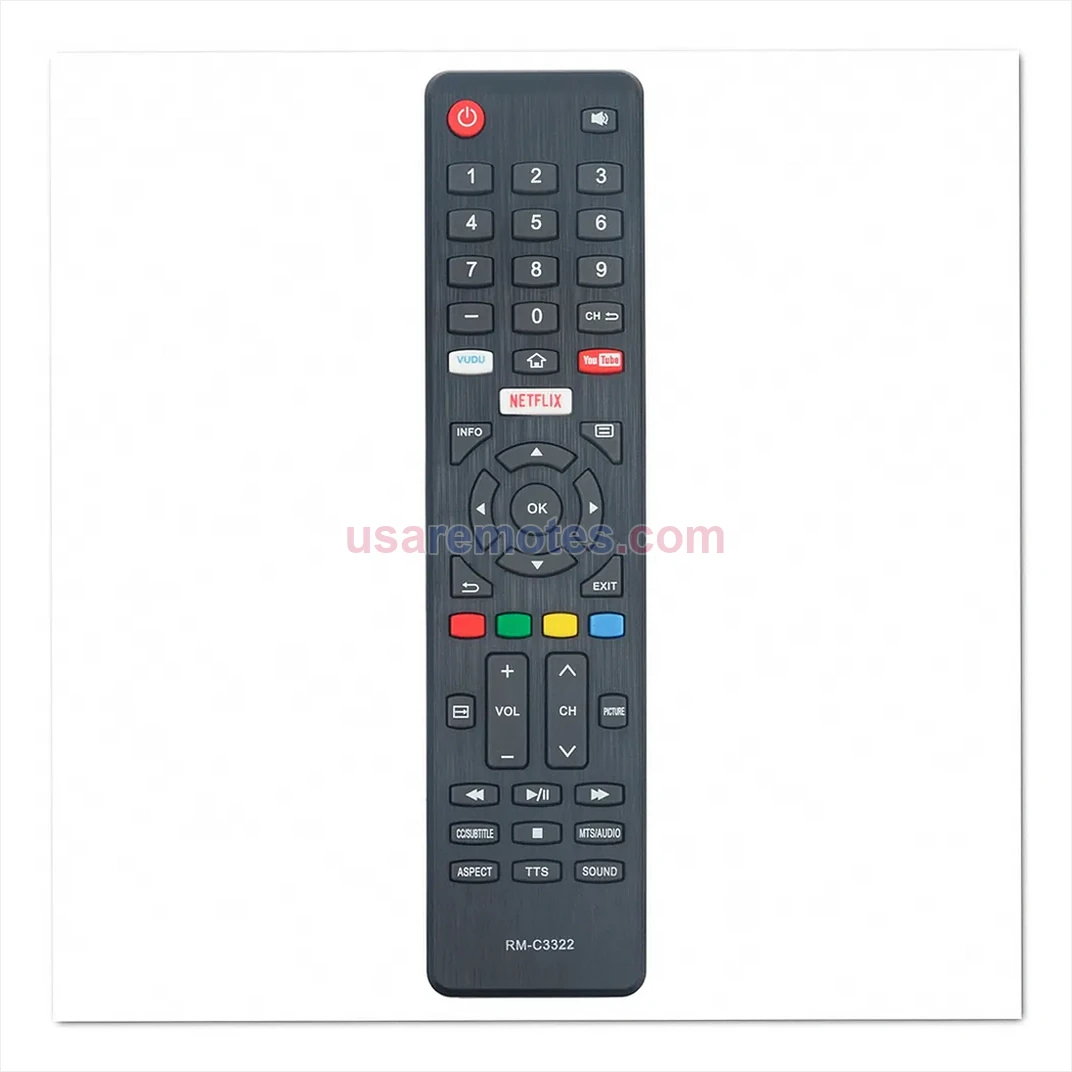 JVC LT-43MA877 remote control replacement JVC LT-43MA877 remote control replacement