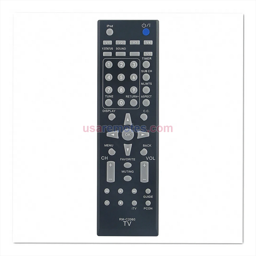 JVC LT-46PM51 remote control replacement JVC LT-46PM51 remote control replacement
