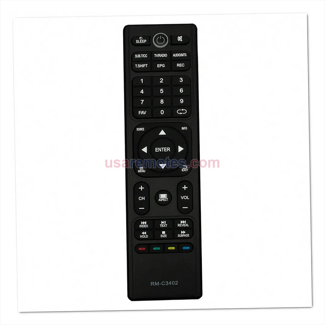JVC LT-50N590A remote control replacement JVC LT-50N590A remote control replacement