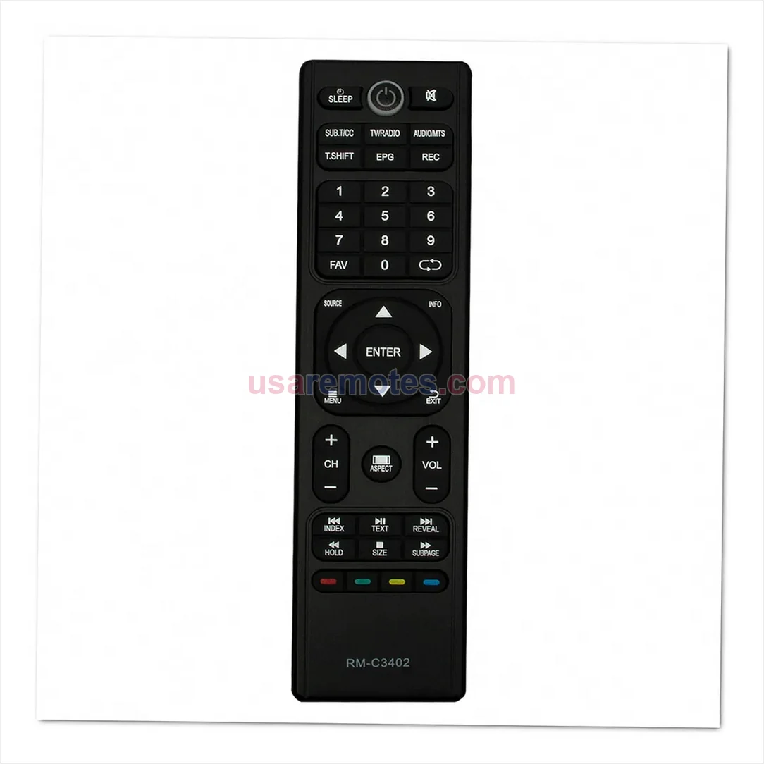 JVC LT-58N790A remote control replacement JVC LT-58N790A remote control replacement