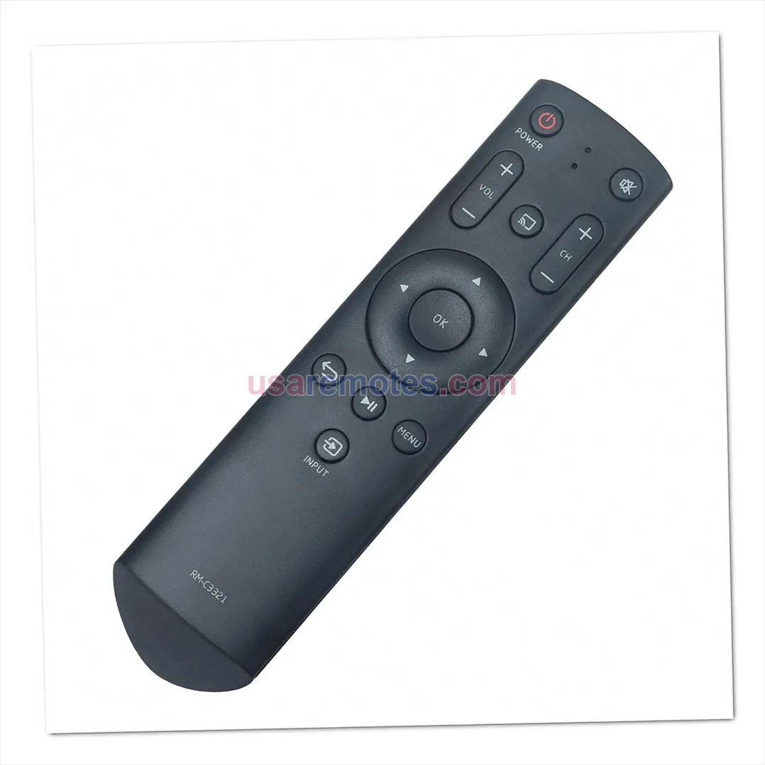 JVC LT-65MA875 TV remote control replacement JVC LT-65MA875 TV remote control replacement